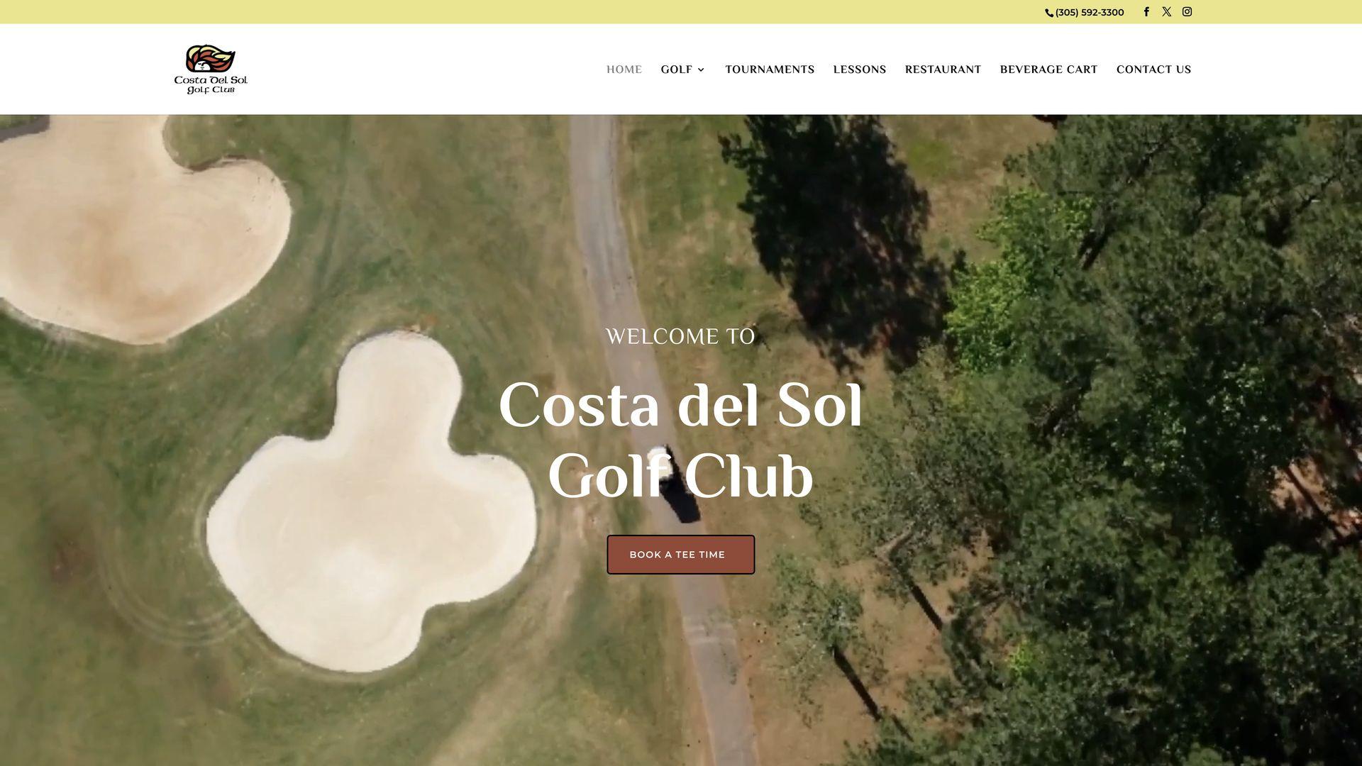 Golf Course Company Costa Del Sol Golf Club