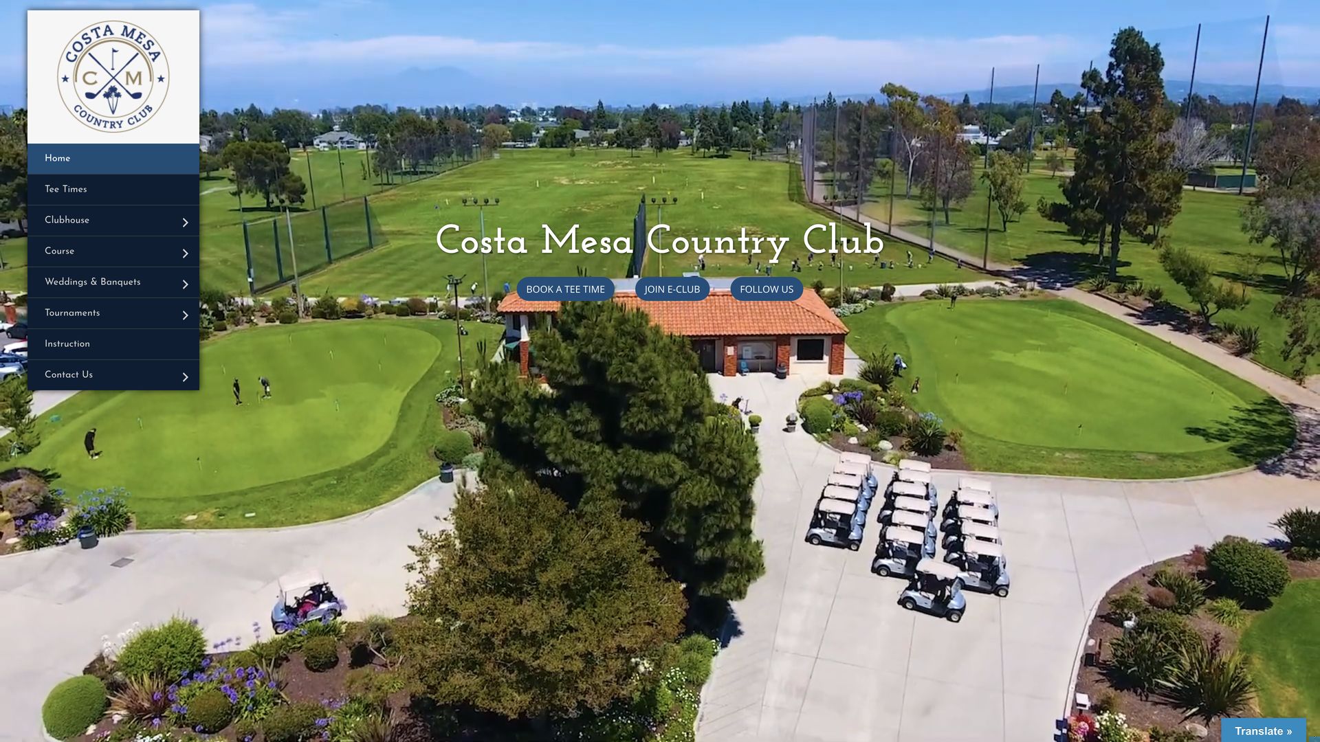 Golf Course Company Costa Mesa Golf Course