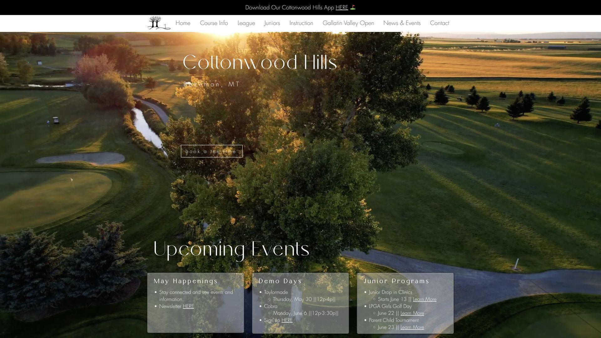 Golf Course Company Cottonwood Hills Golf Club