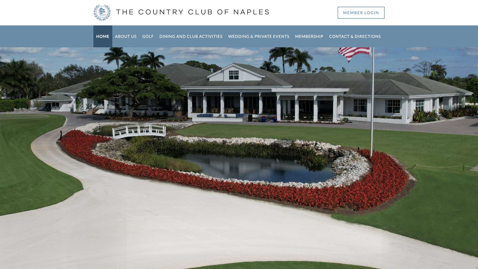 Golf Course Company Country Club of Naples