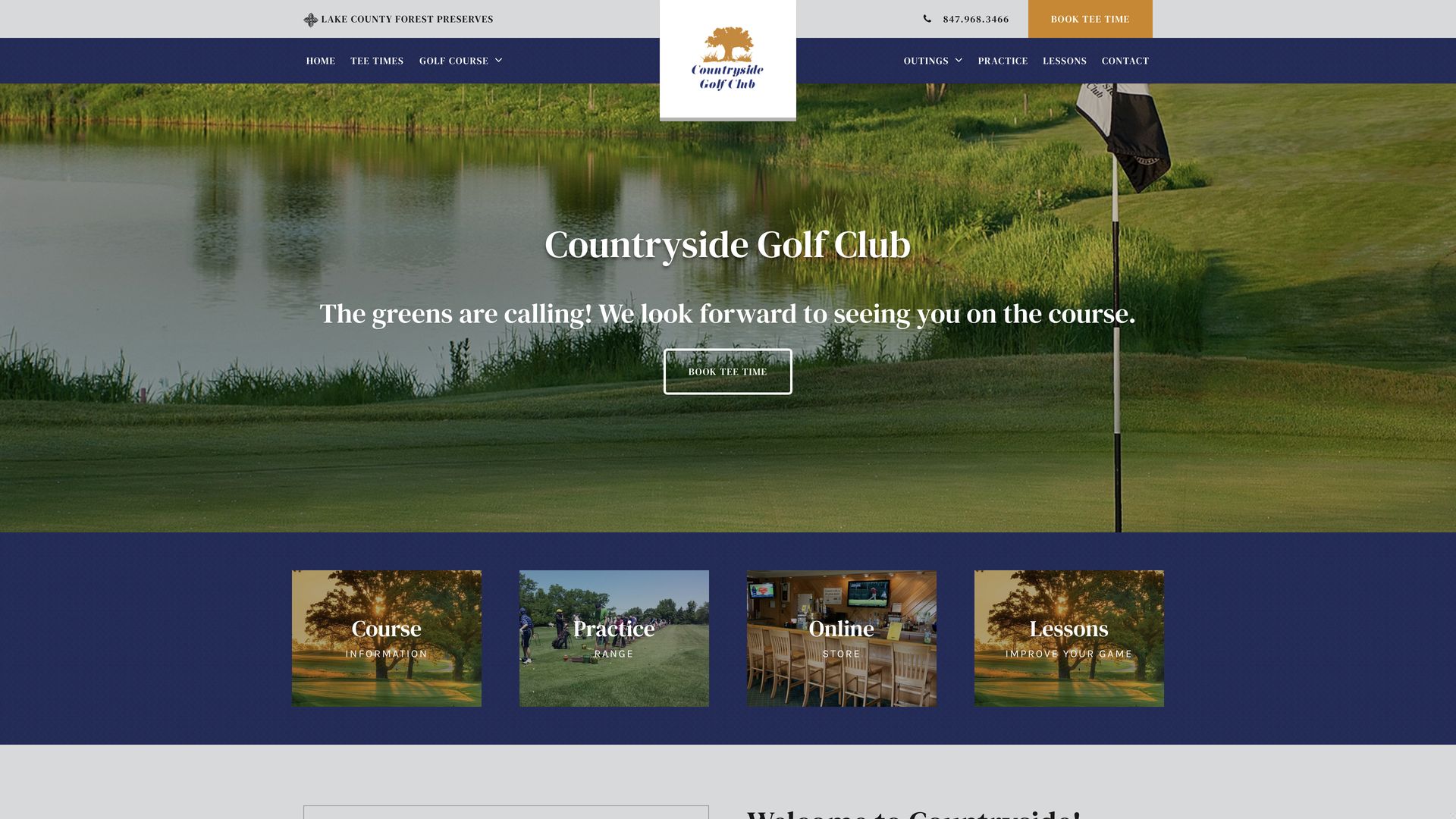 Golf Course Company Countryside Golf Club