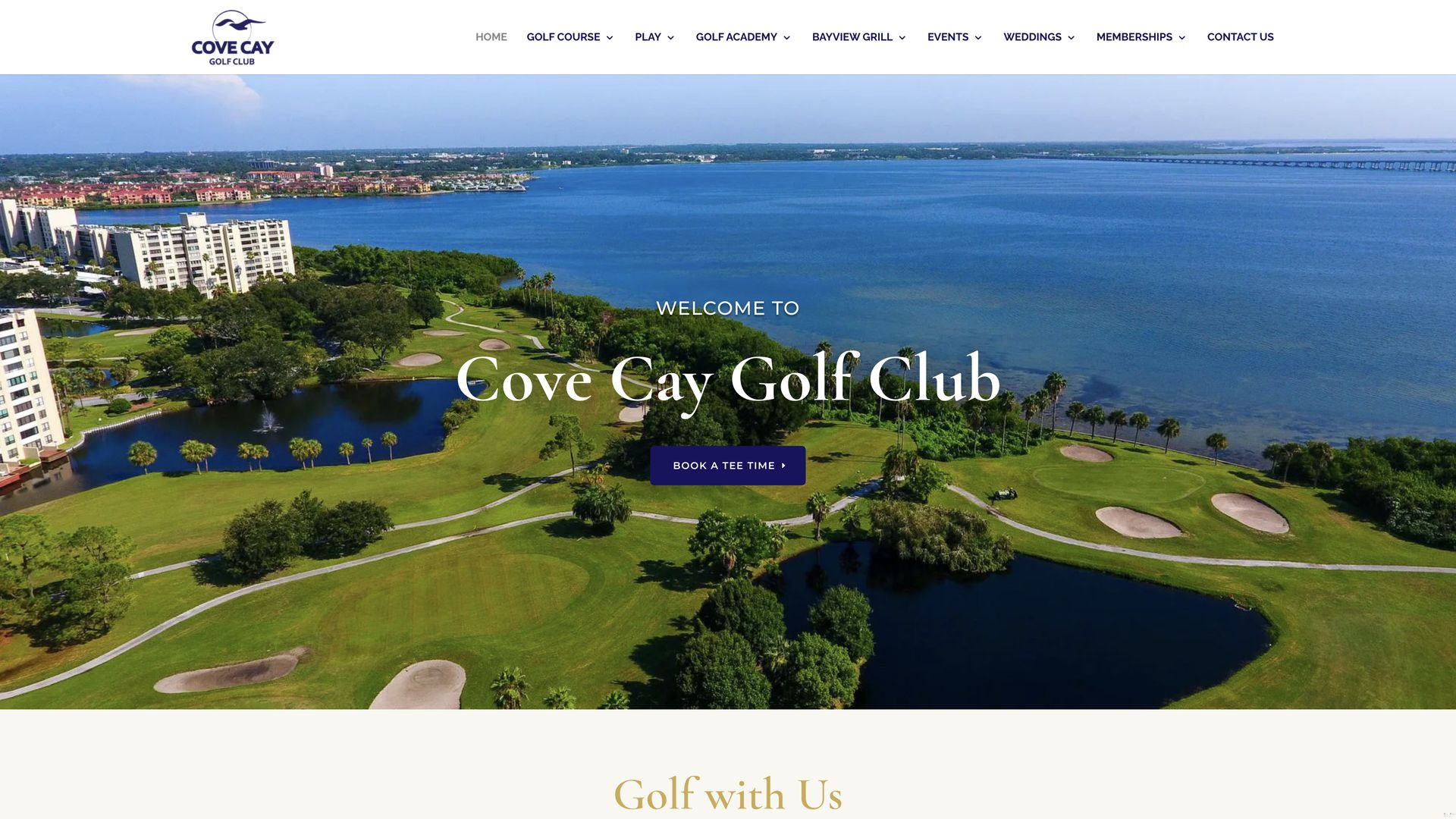 Golf Course Company Cove Cay Golf Club