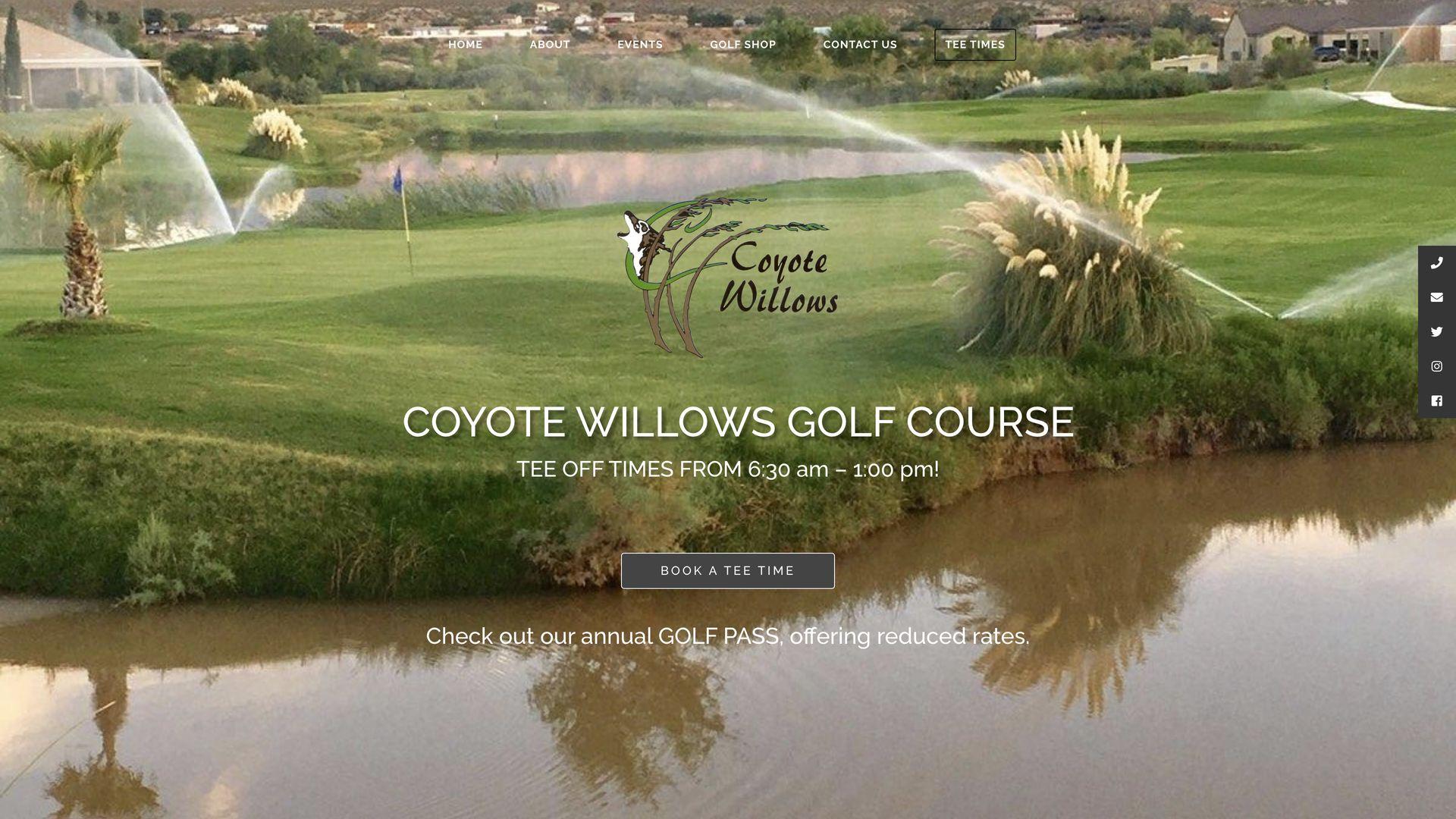 Golf Course Company Coyote Willows Golf Course--Member of the SNGA