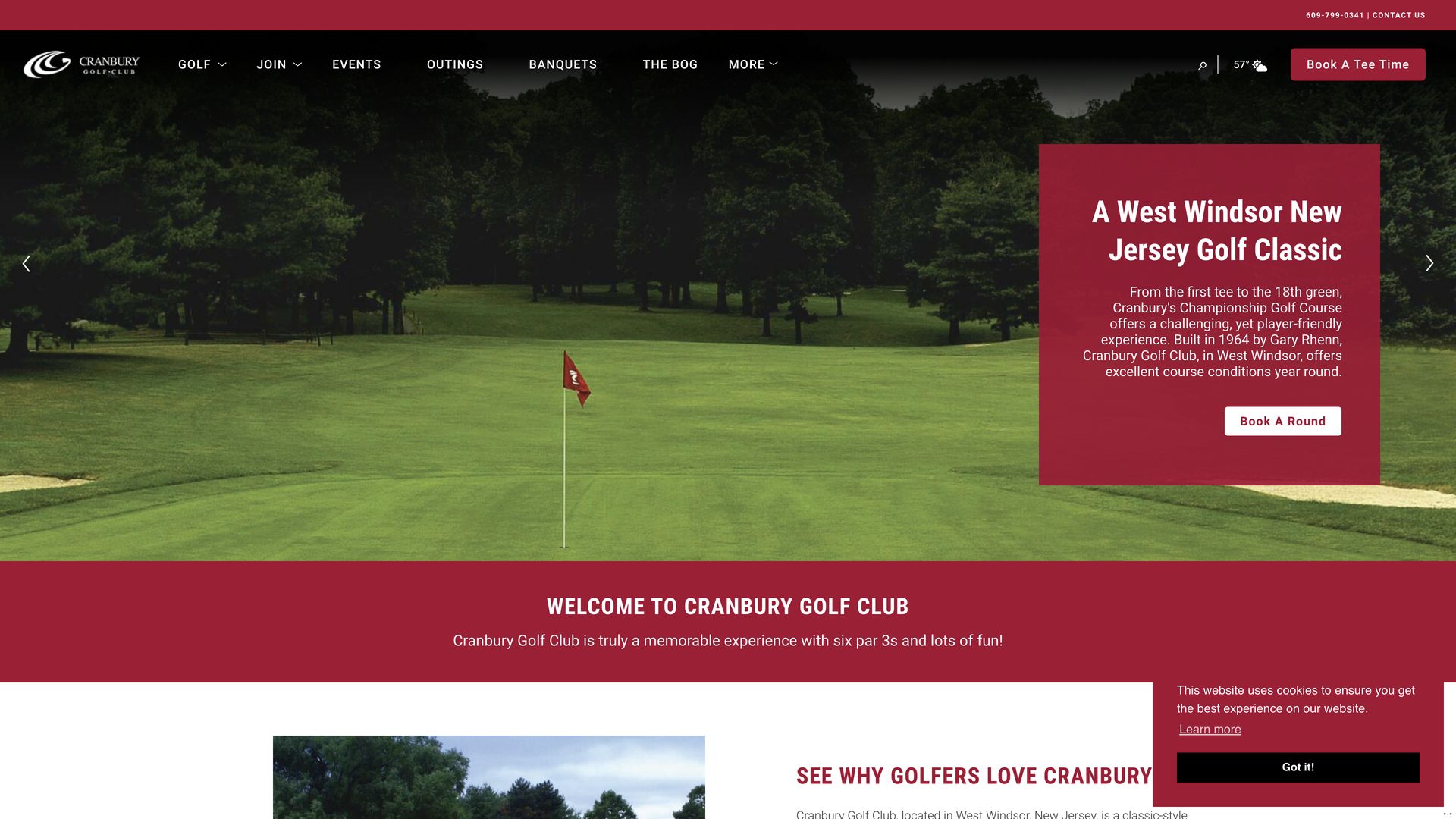 Golf Course Company Cranbury Golf Club