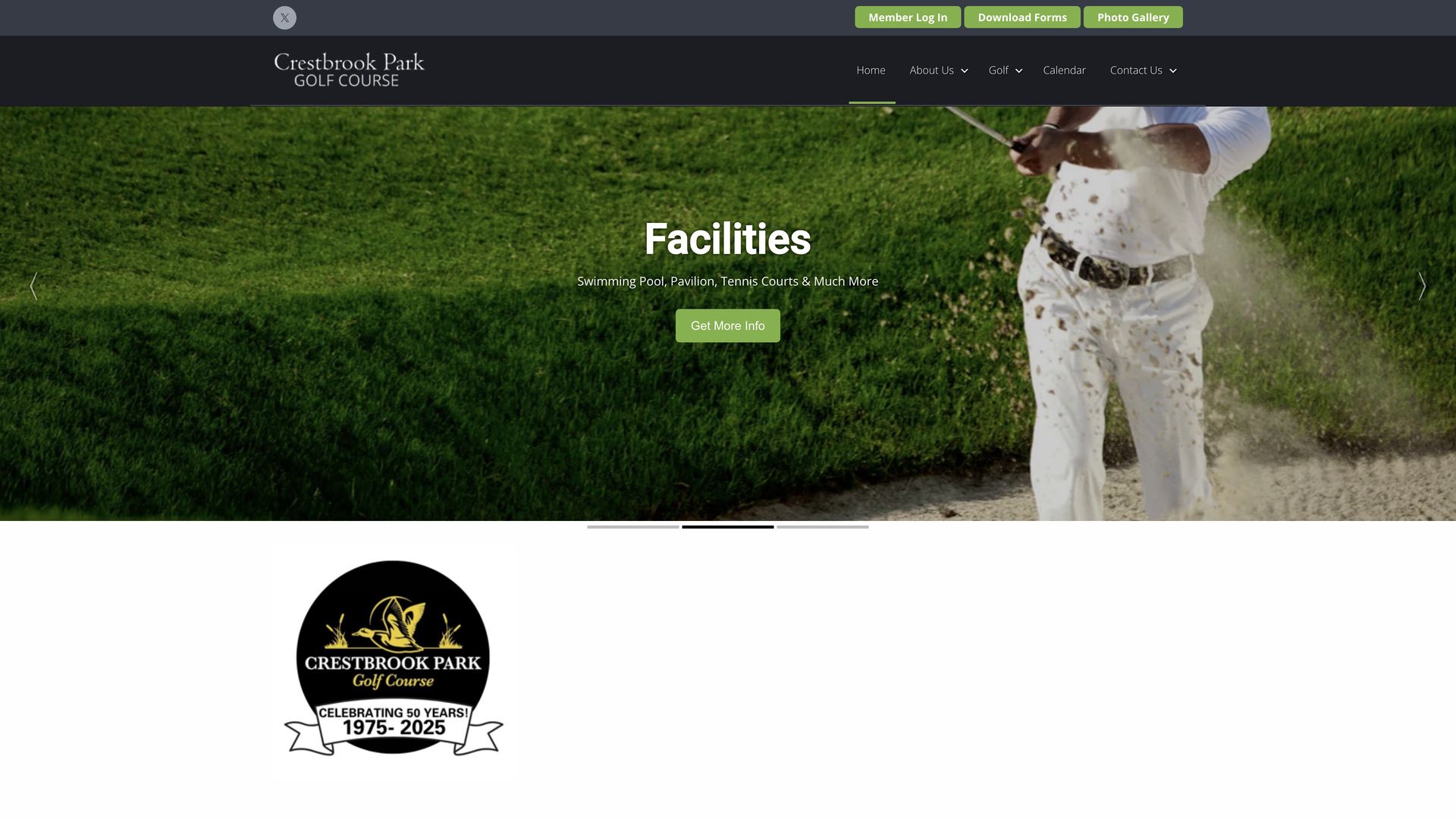 Golf Course Company Crestbrook Golf Course