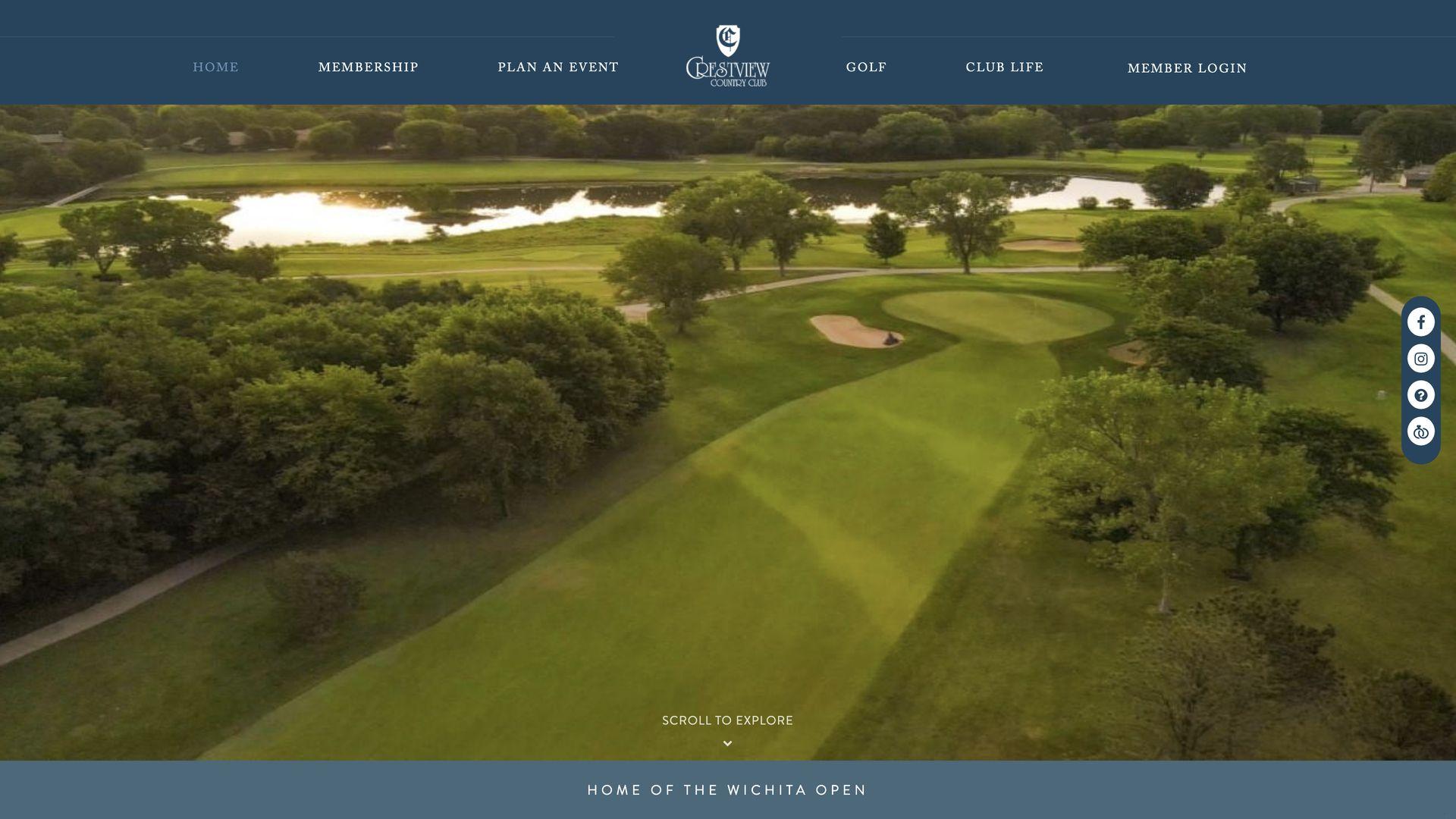 Golf Course Company Crestview Country Club