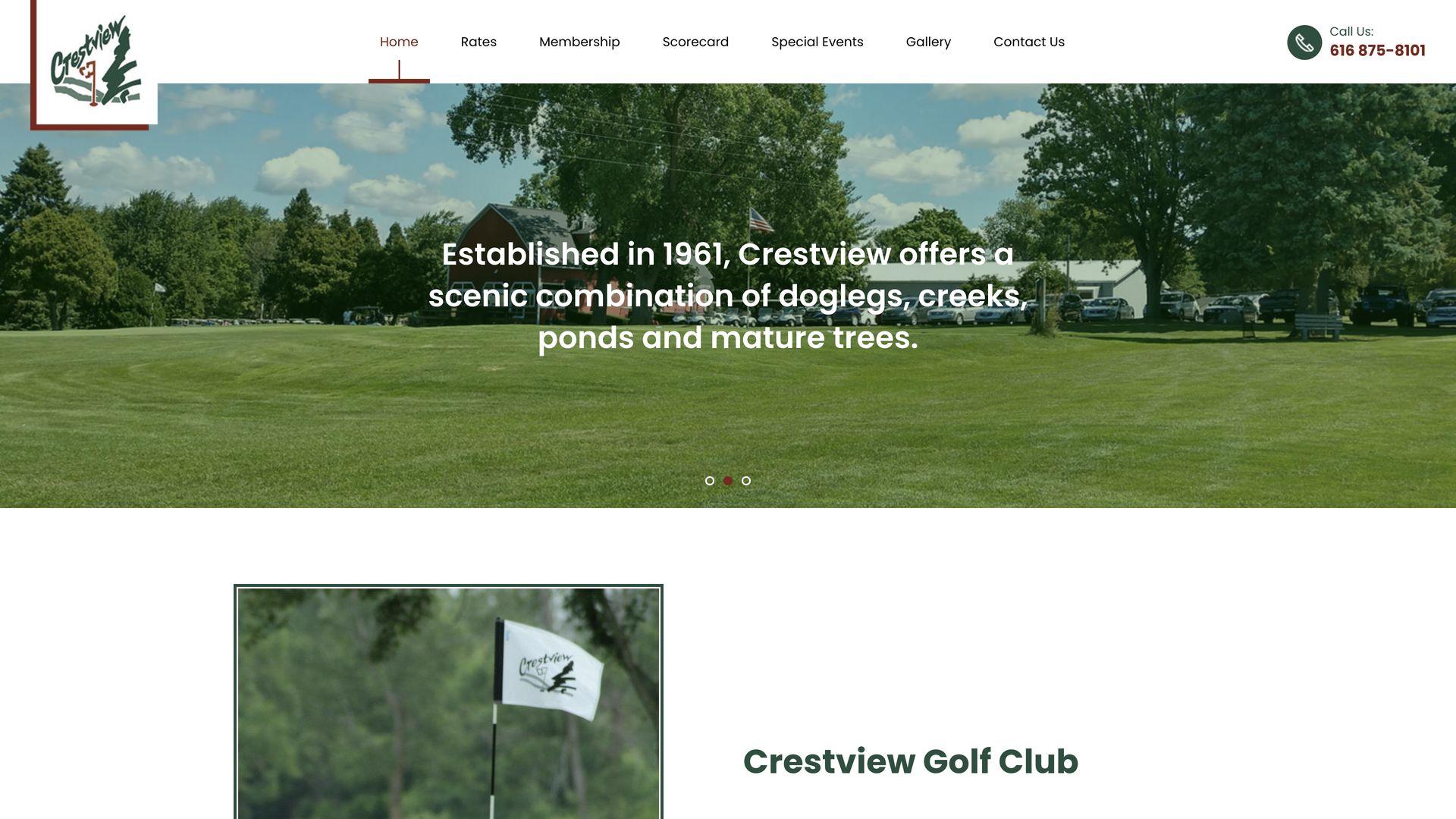 Golf Course Company Crestview Golf Course