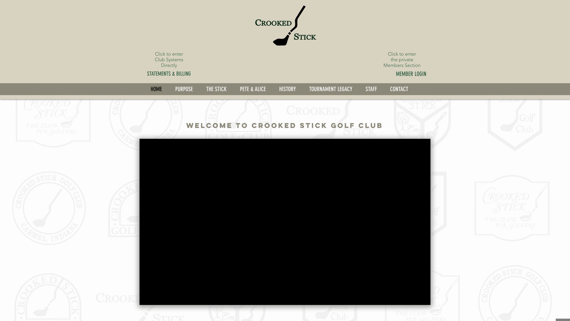 Golf Course Company Crooked Stick Golf Club