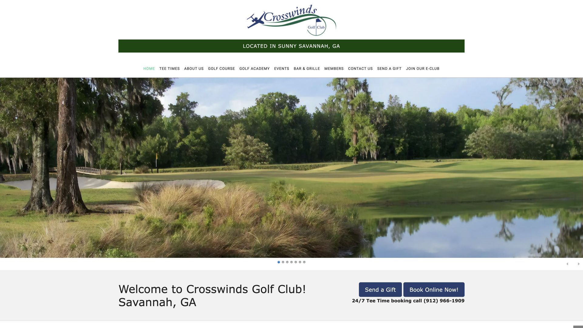 Golf Course Company Crosswinds Golf Club