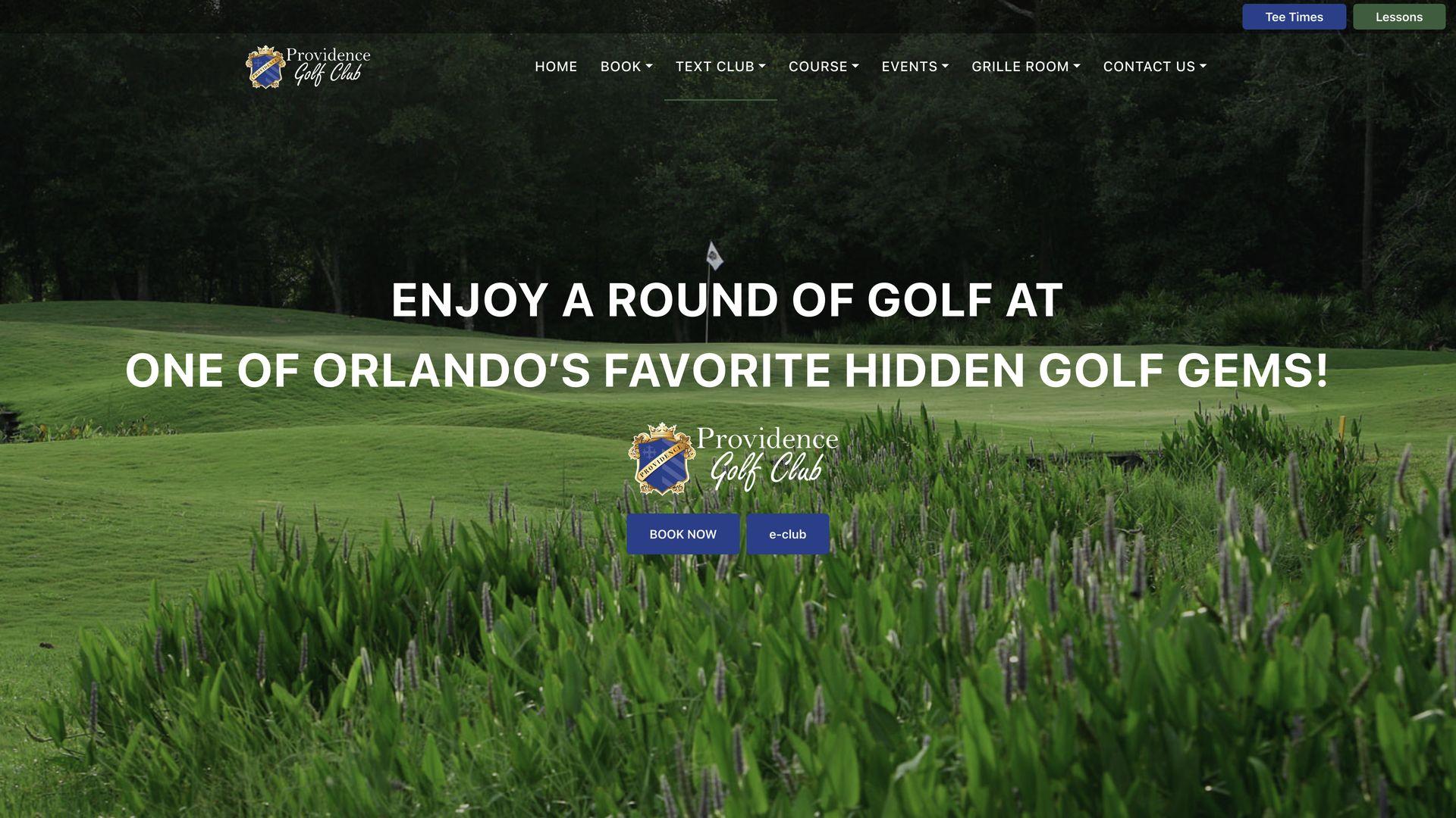 Golf Course Company Cypress Greens