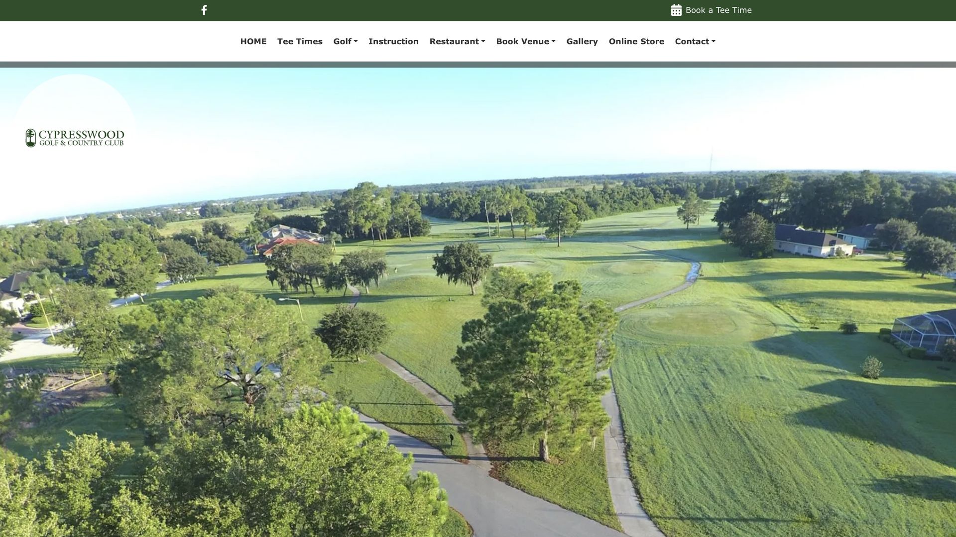 Golf Course Company Cypresswood Golf and Country Club