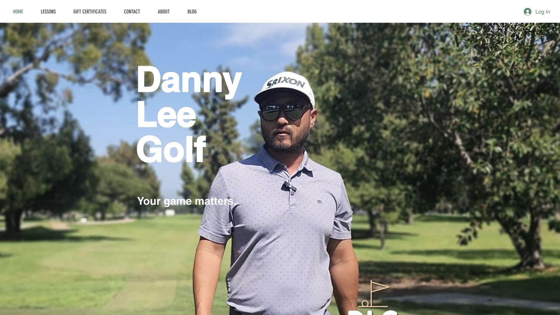 Golf Course Company Danny Lee Golf Instruction