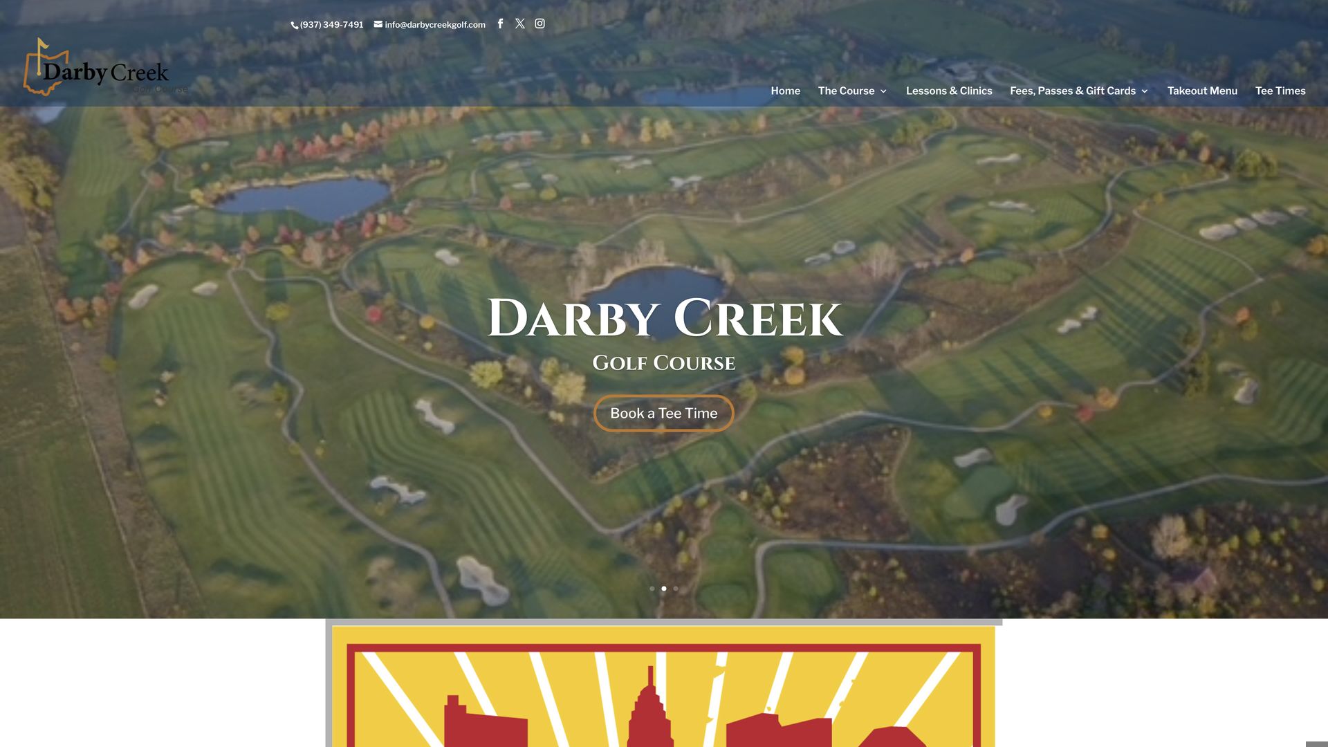 Golf Course Company Darby Creek Golf Course