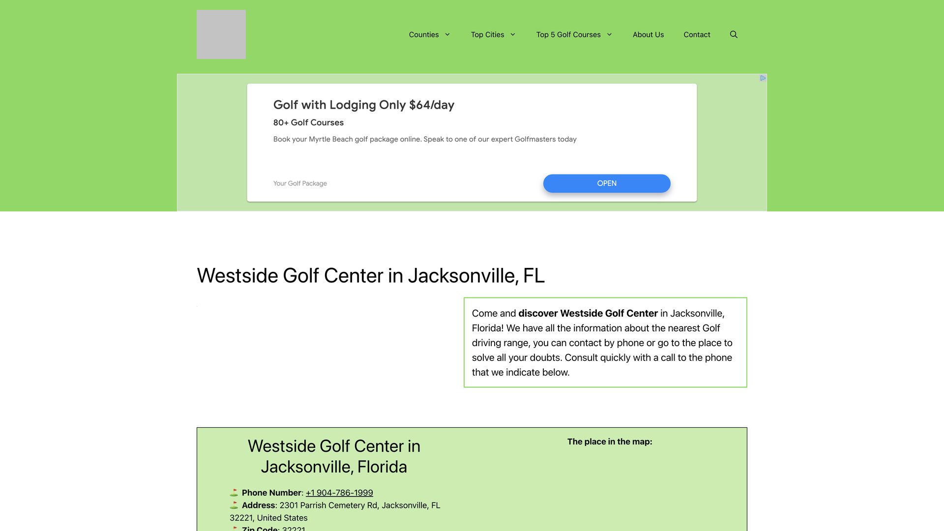 Golf Course Company Deercreek Country Club