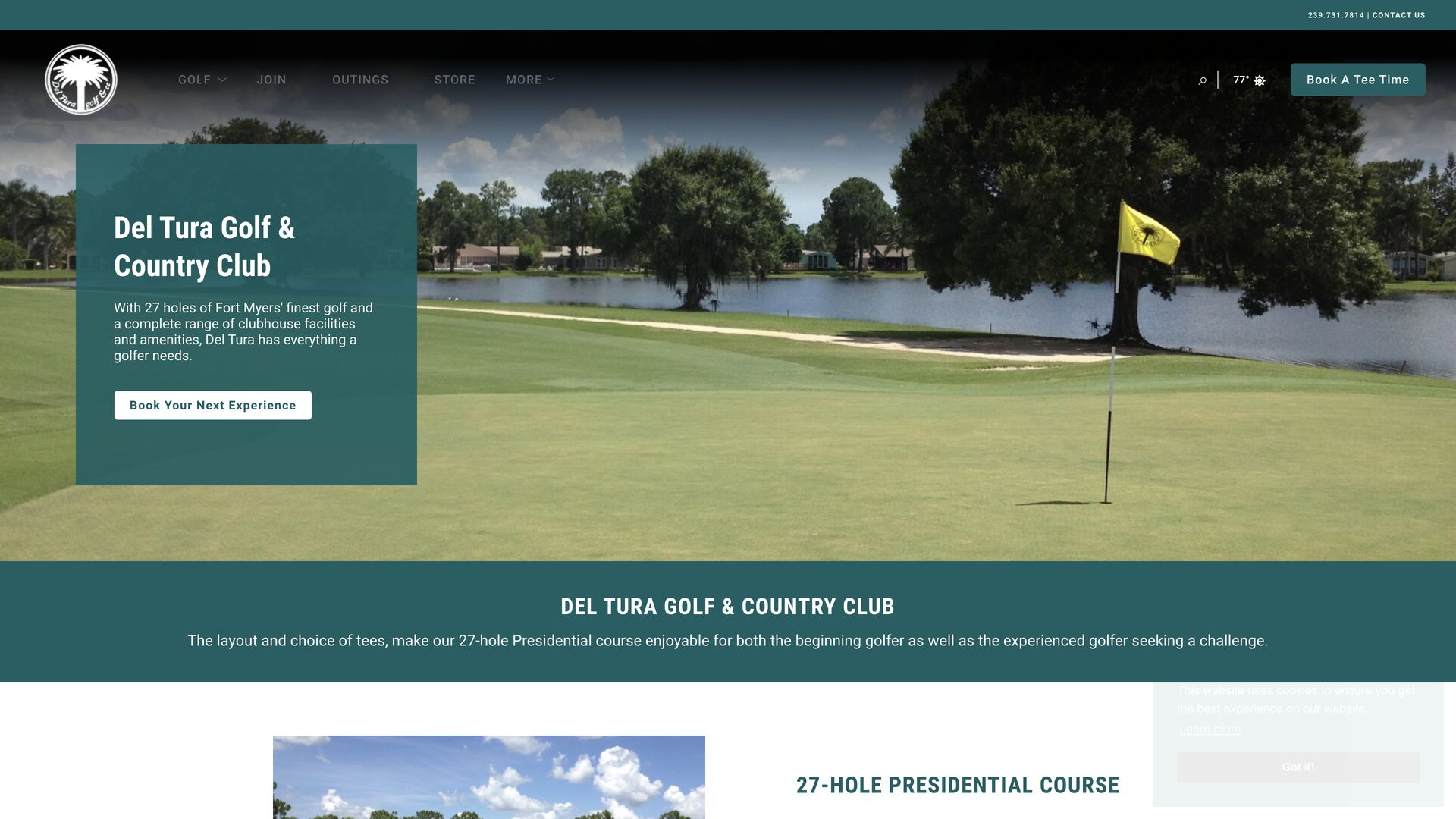 Golf Course Company Del Tura Golf & Country Club