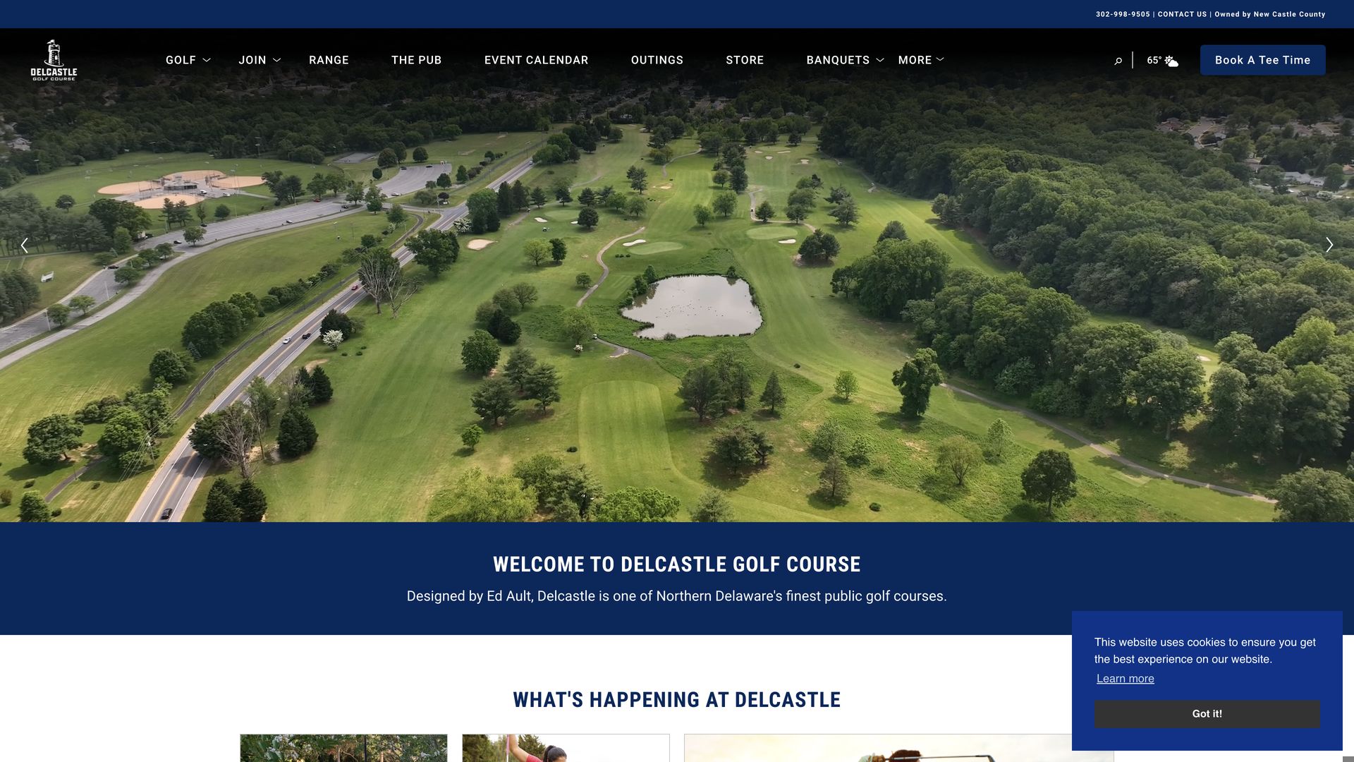 Golf Course Company Delcastle Golf Club