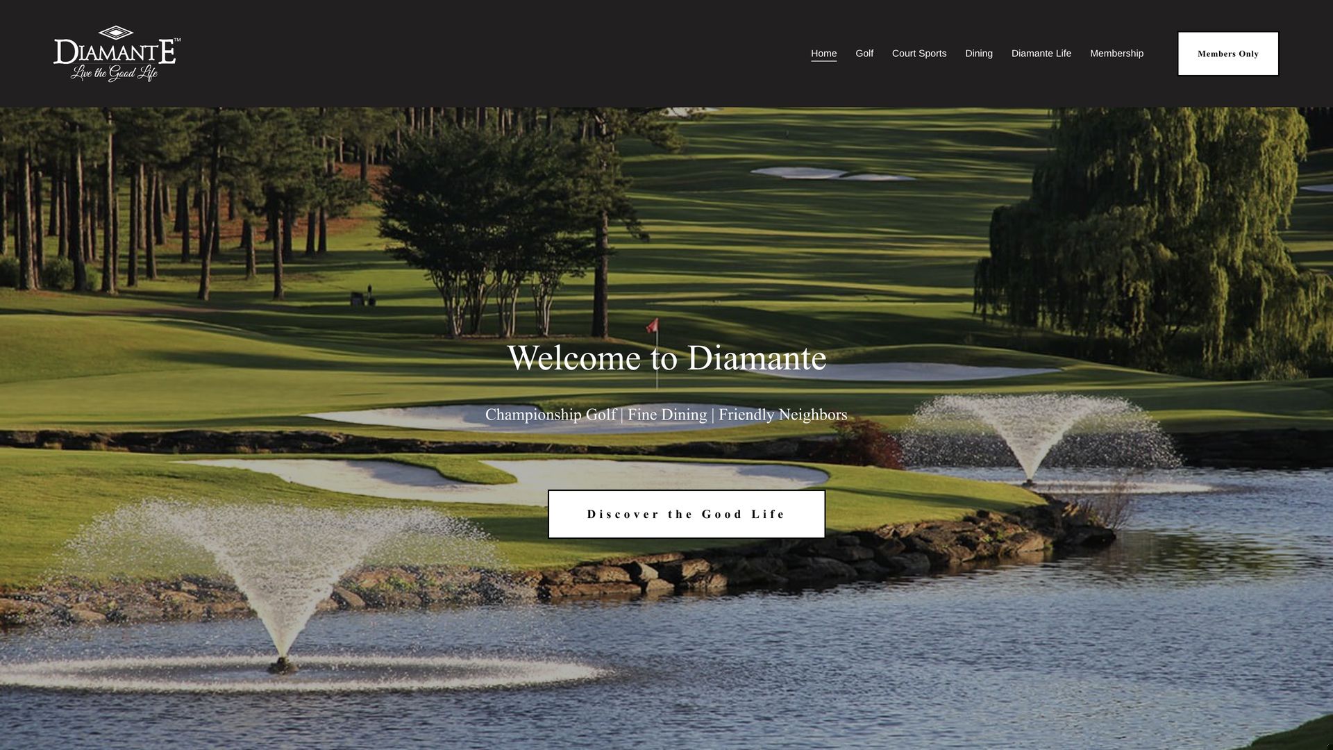 Golf Course Company Diamante Country Club