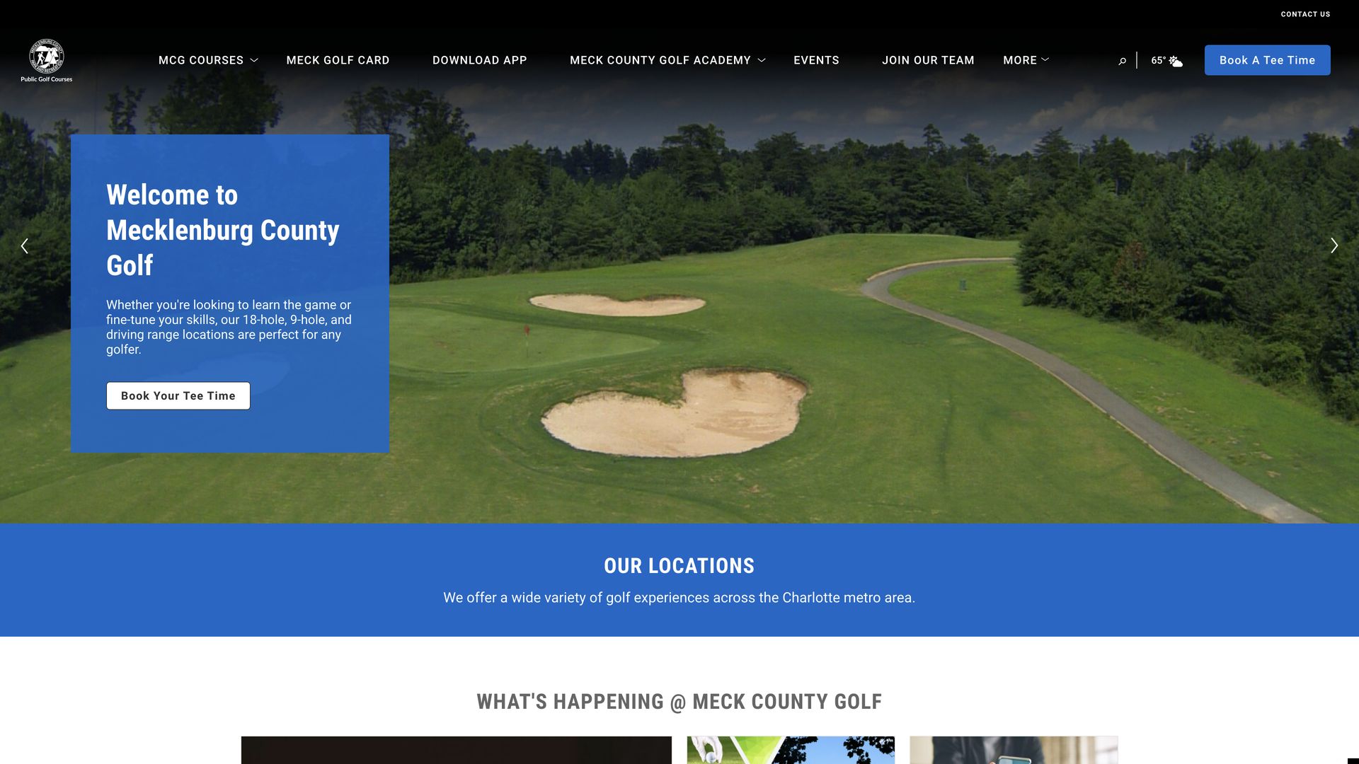 Golf Course Company Dr. Charles L. Sifford Golf Course