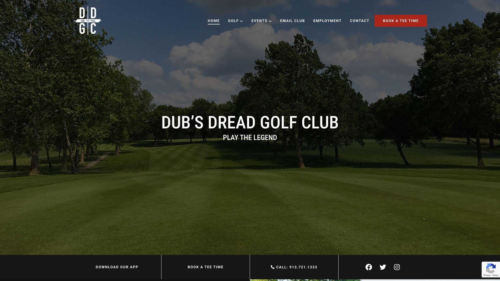 Golf Course Company Dub's Dread Golf Club