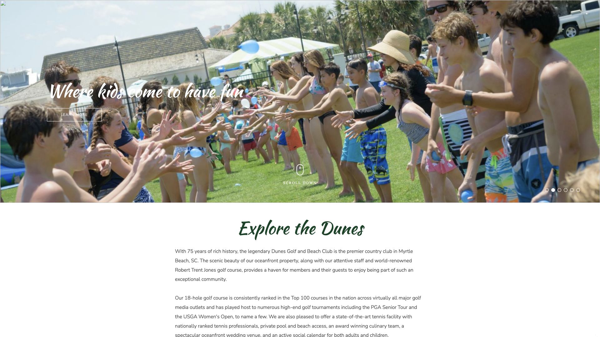 Golf Course Company Dunes Golf and Beach Club