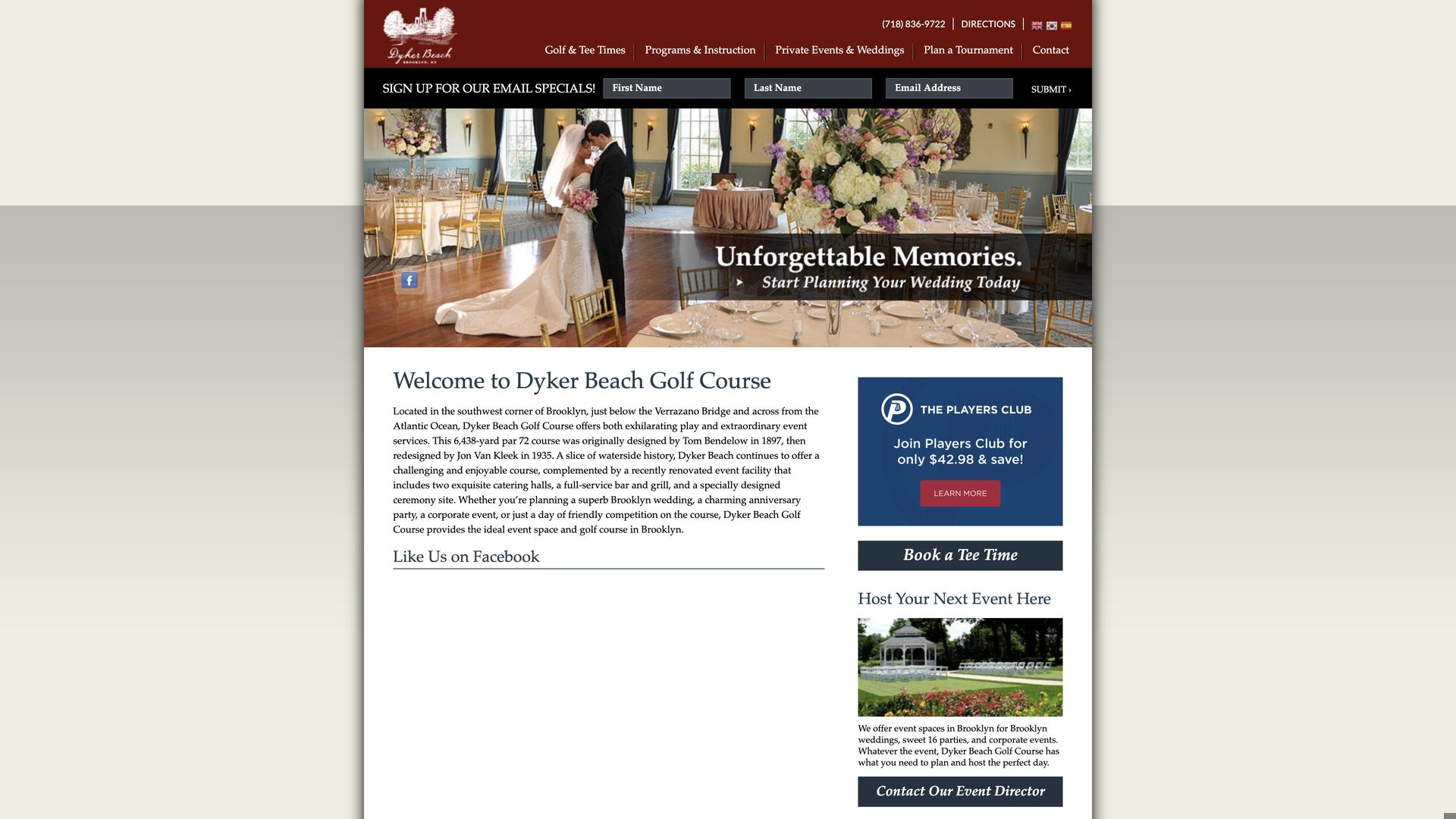 Golf Course Company Dyker Beach Golf Course