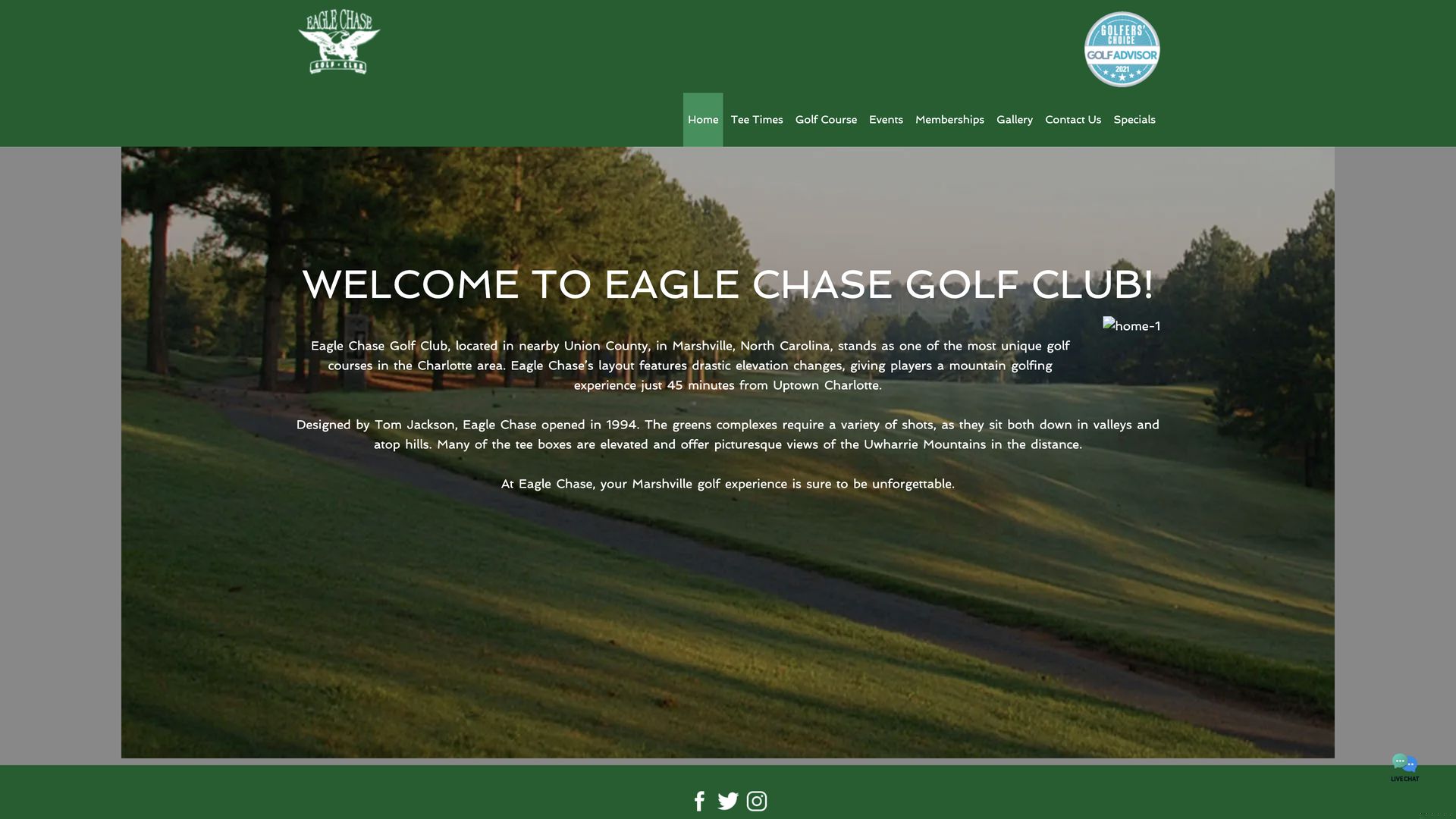 Golf Course Company Eagle Chase Golf Club