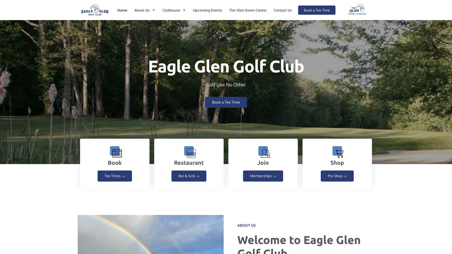 Golf Course Company Eagle Glen Golf Club