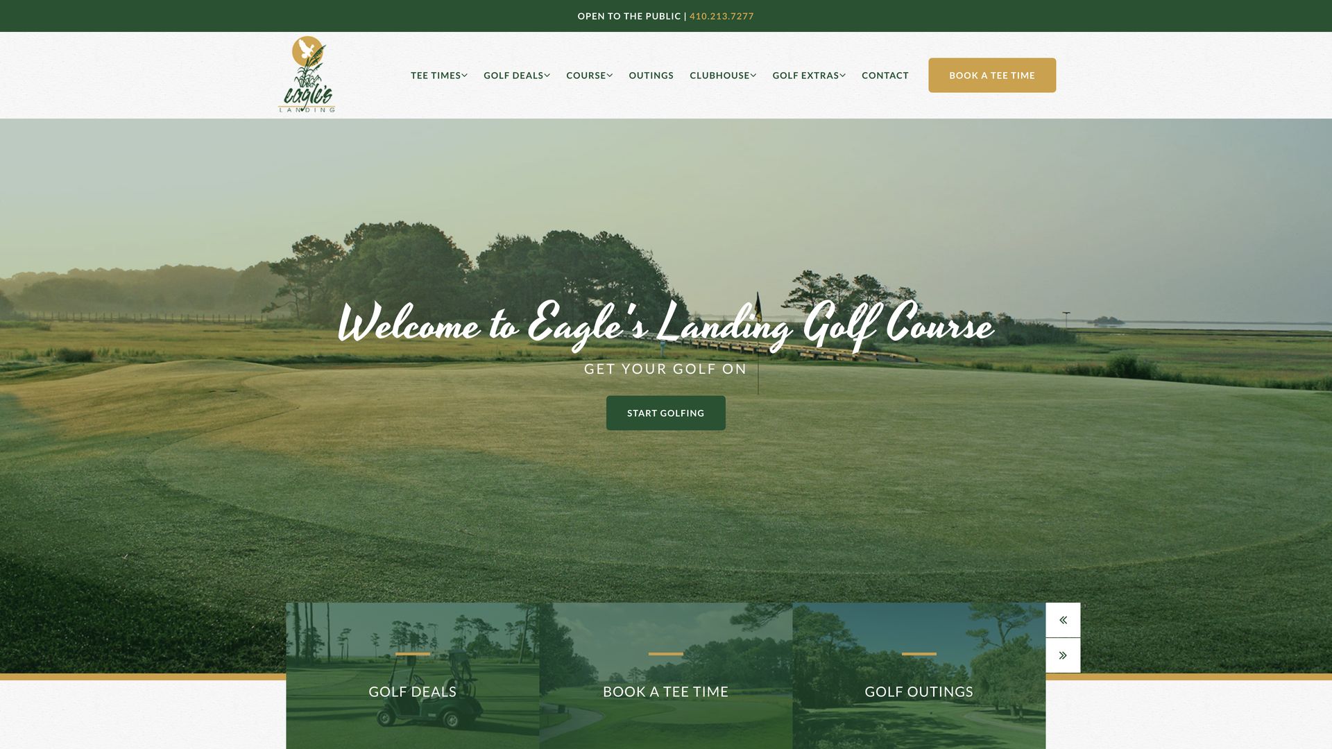 Golf Course Company Eagle's Landing Golf Course