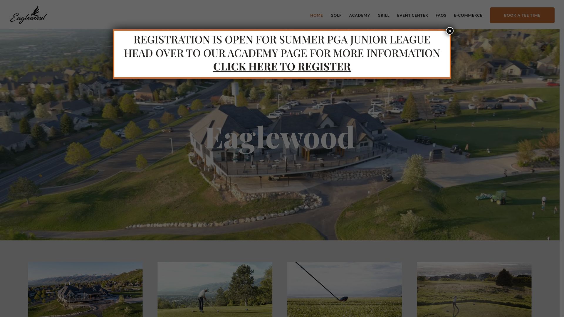 Golf Course Company Eaglewood Golf Course