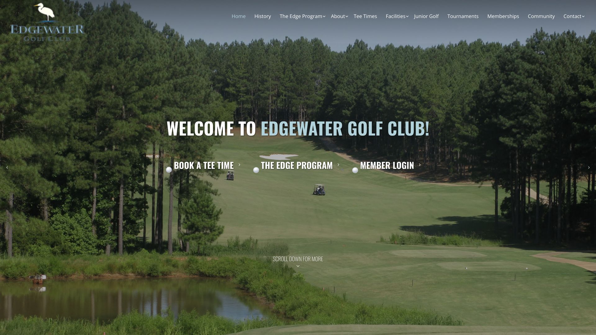 Golf Course Company Edgewater Golf Club