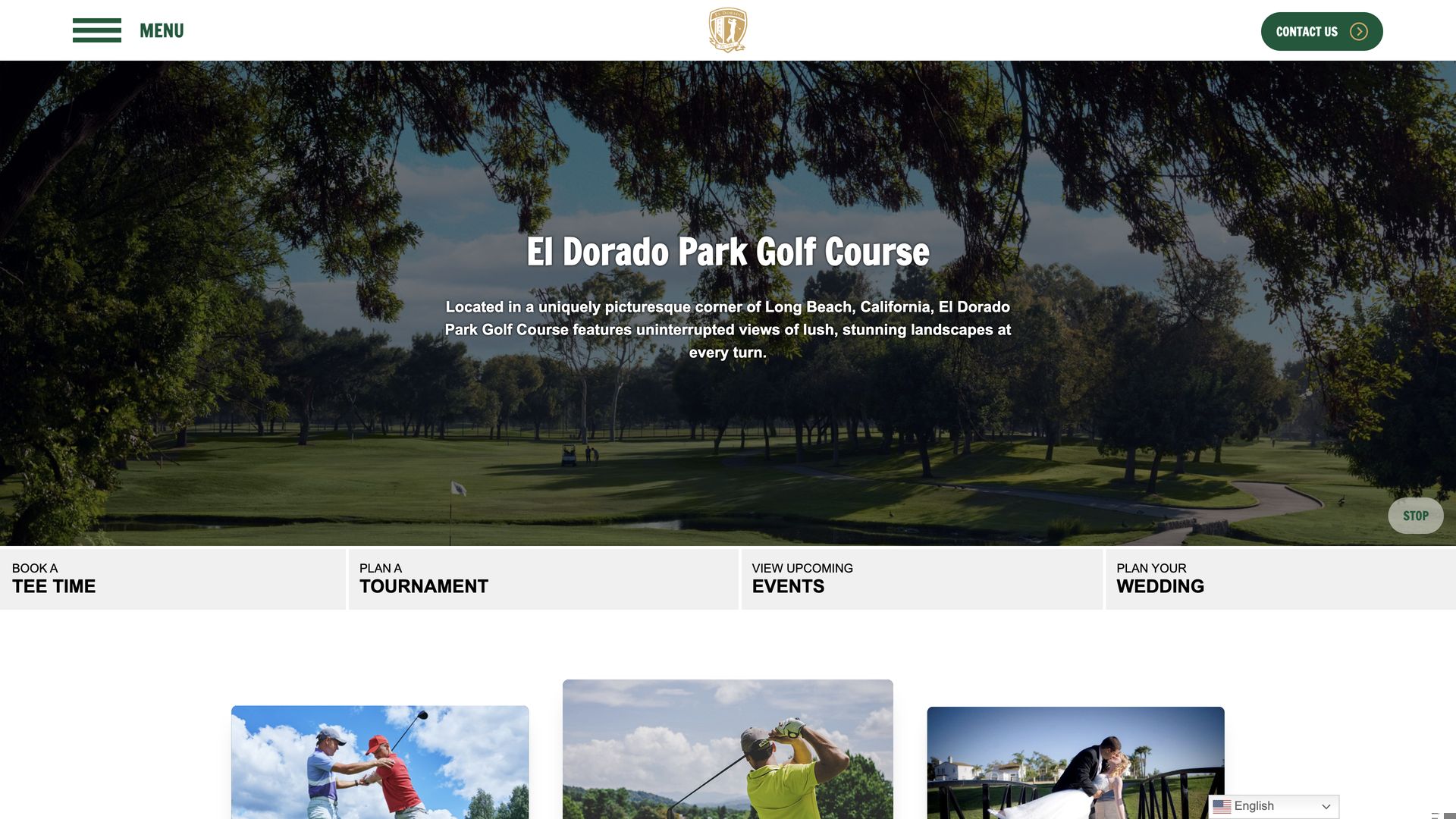 Golf Course Company El Dorado Park Golf Course