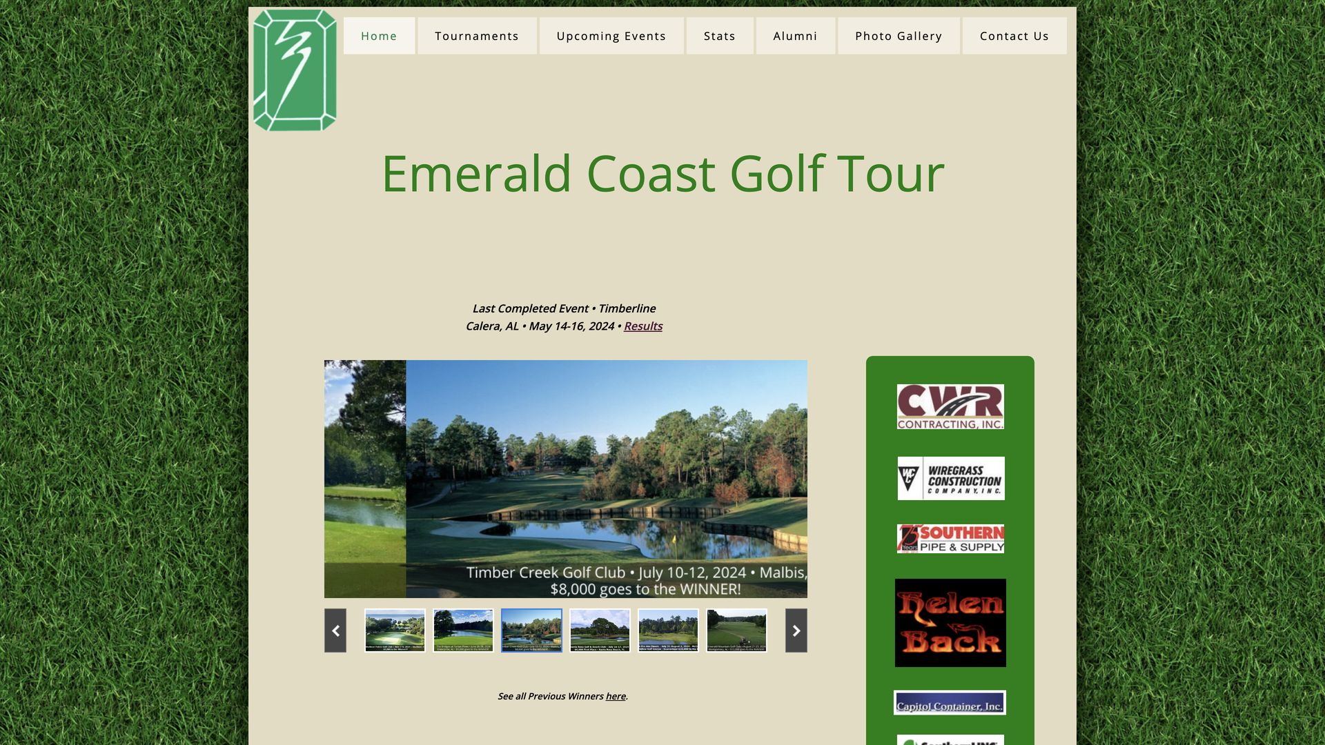 Golf Course Company ​Emerald Coast Golf Tour