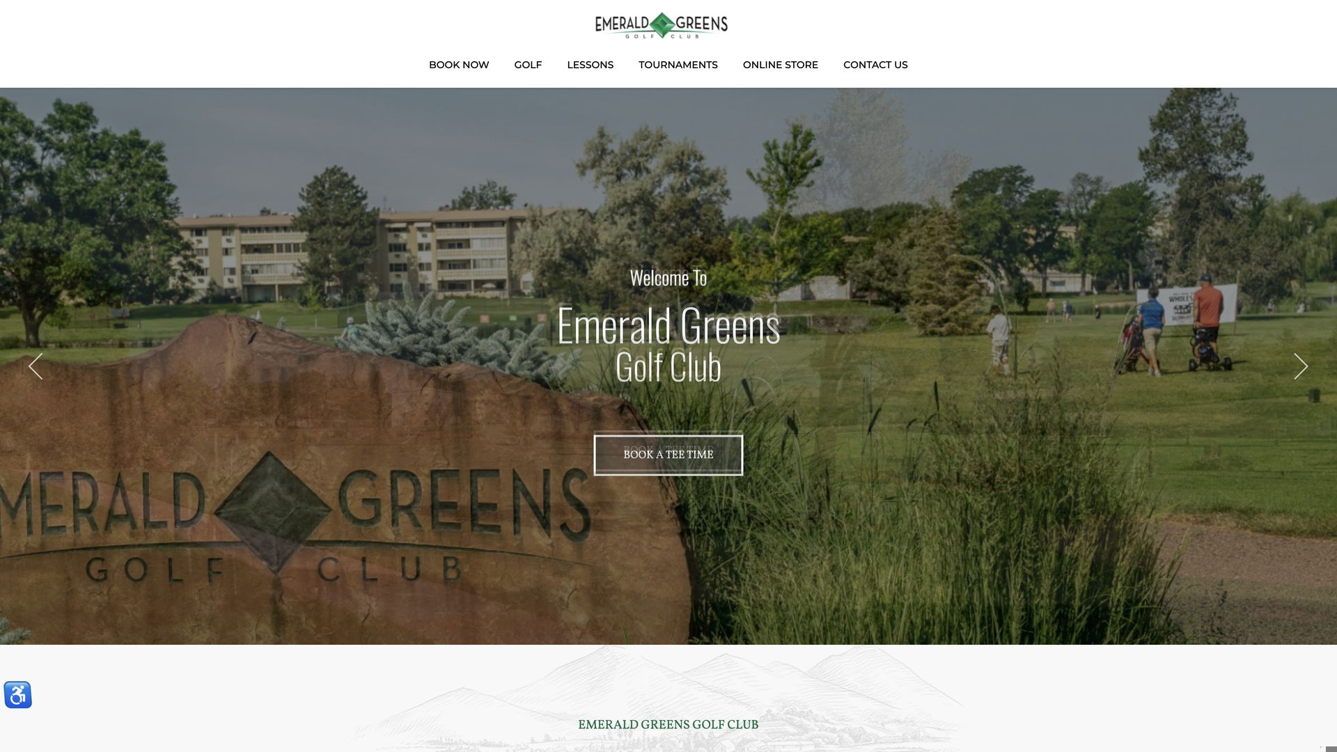 Golf Course Company Emerald Greens Golf Course