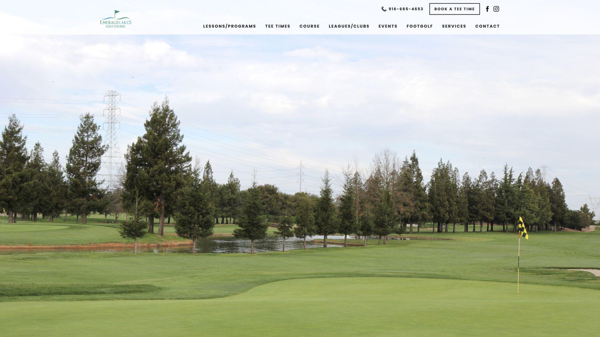 Golf Course Company Emerald Lakes Golf Course