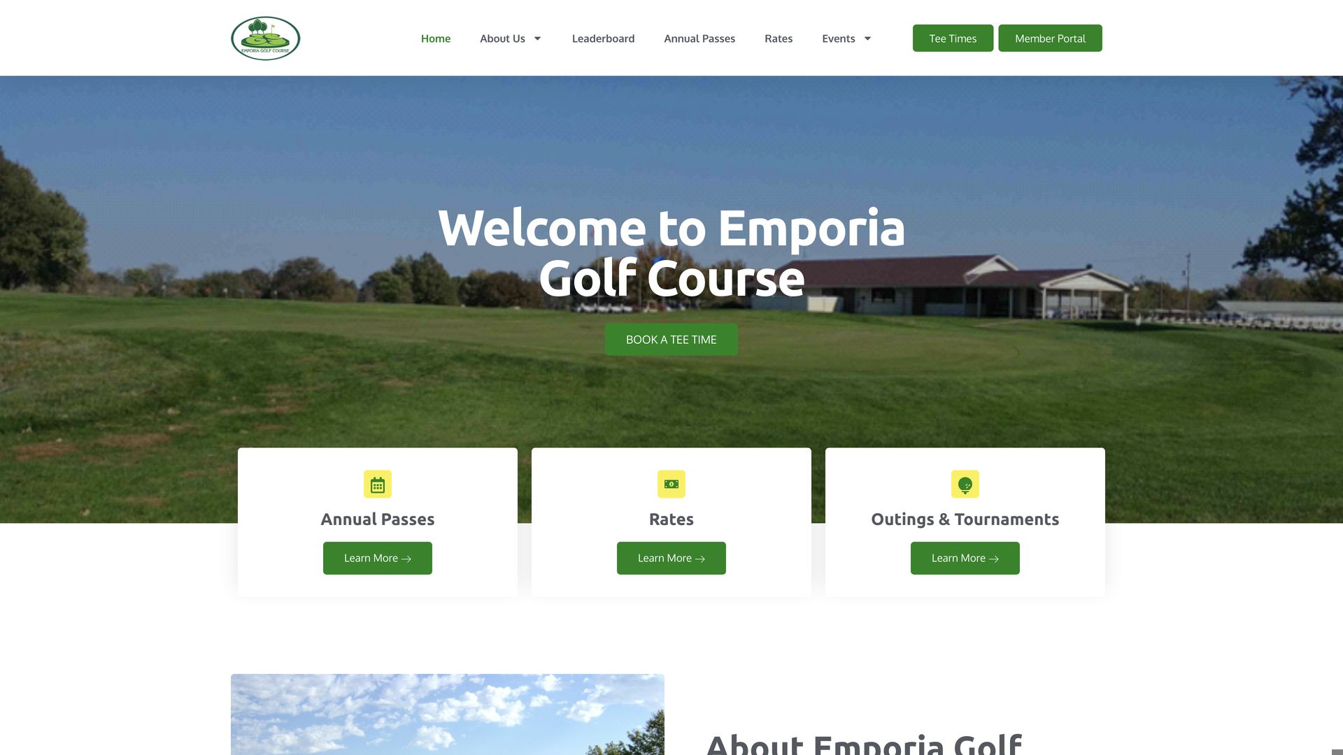 Golf Course Company Emporia Golf Course