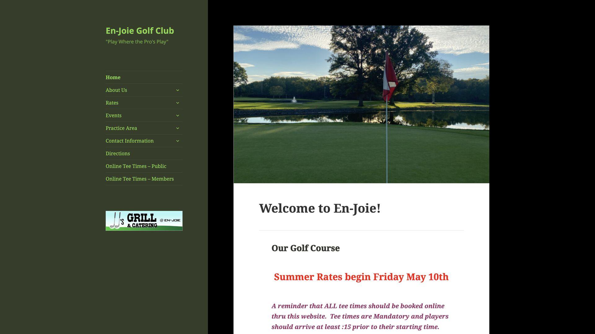 Golf Course Company En-Joie Golf Club