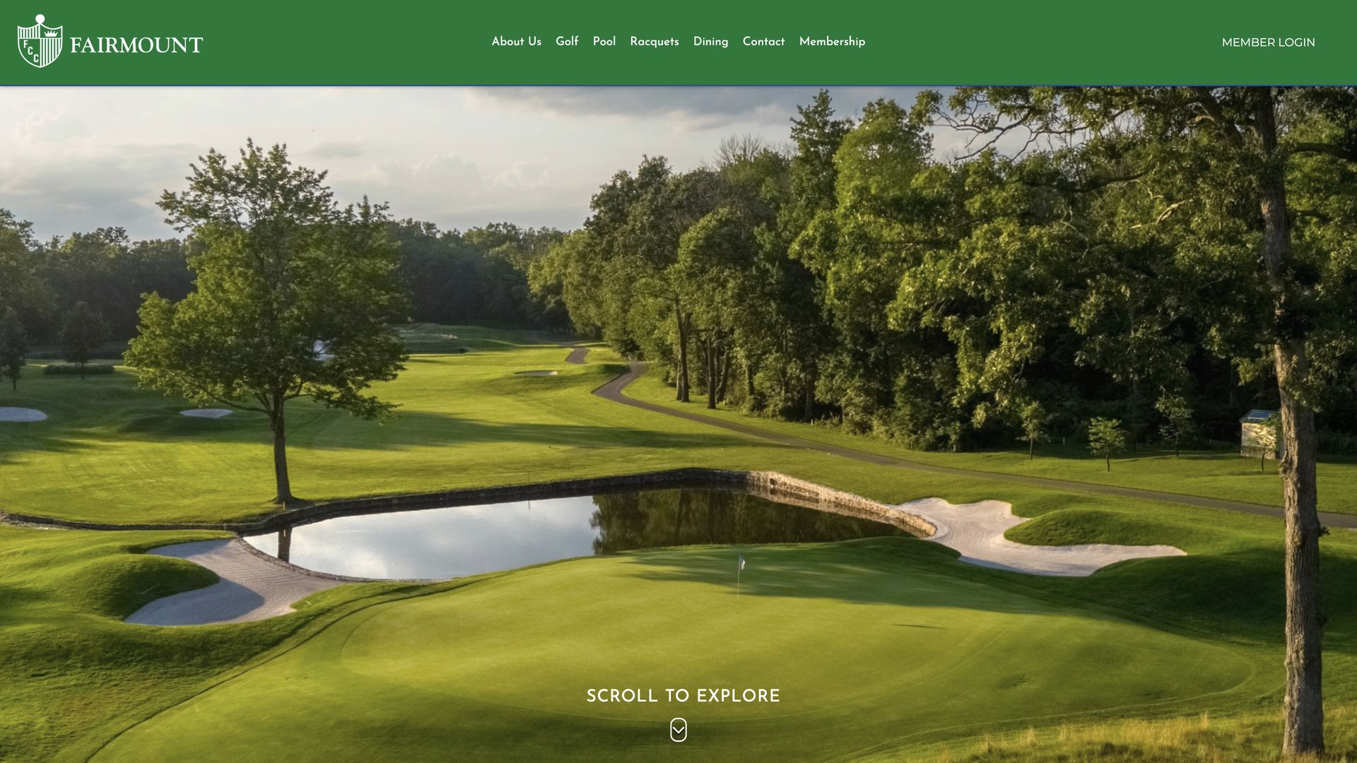 Golf Course Company Fairmount Country Club