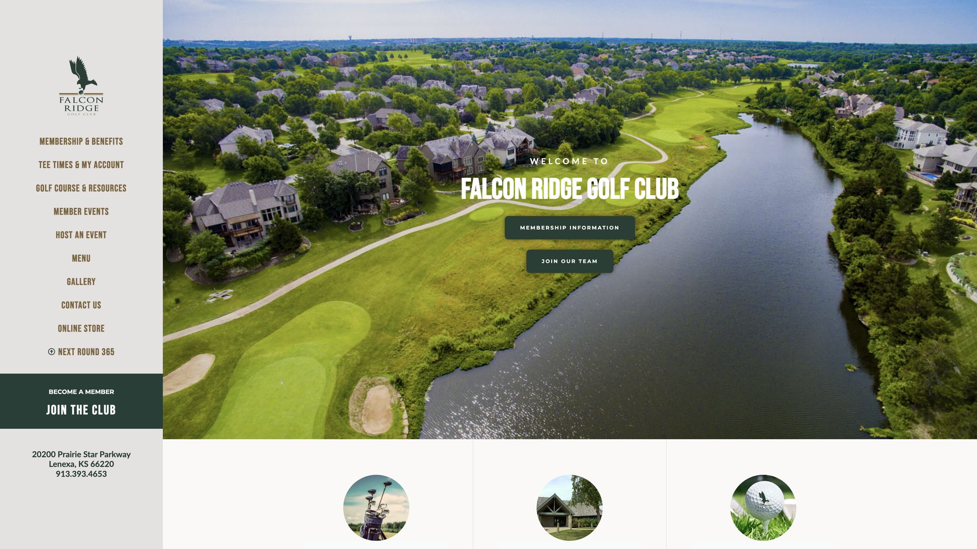 Golf Course Company Falcon Ridge Golf Club