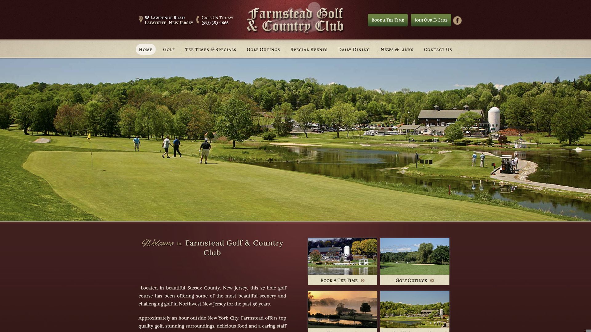 Golf Course Company Farmstead Golf & Country Club