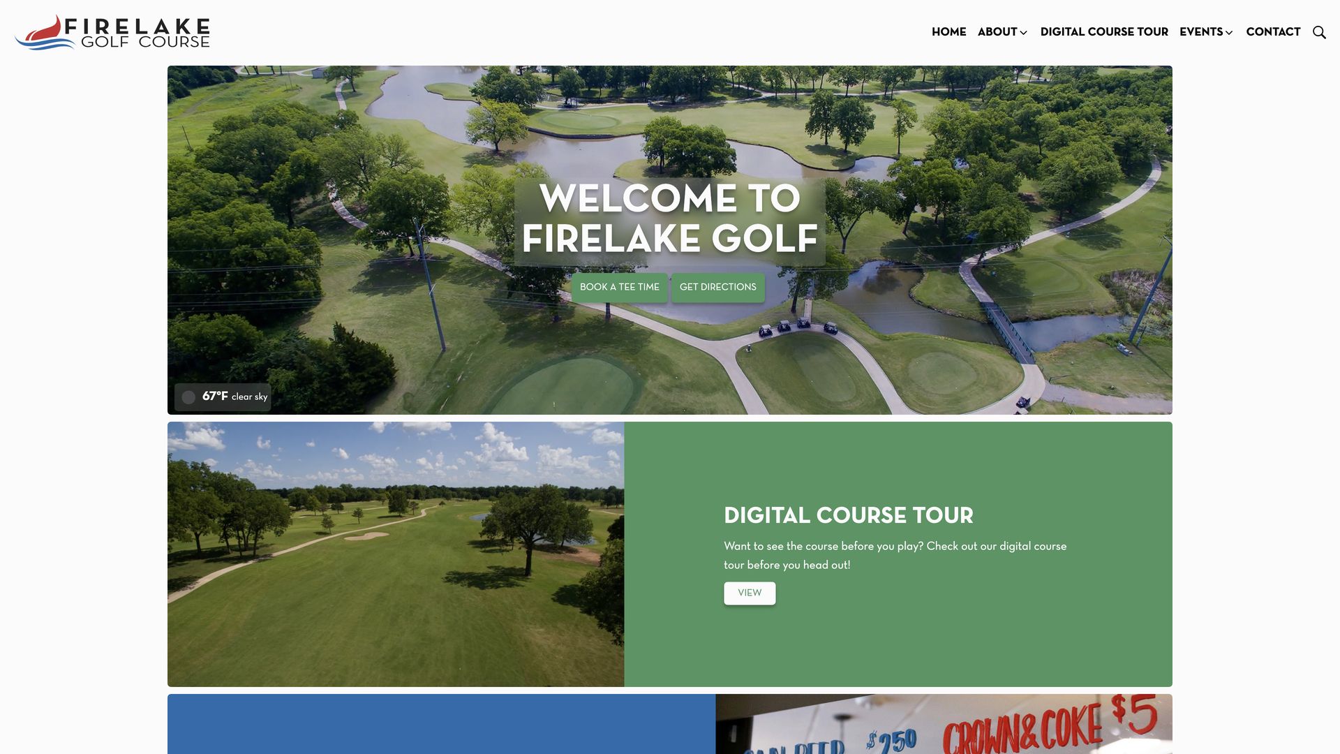 Golf Course Company FireLake Golf Course