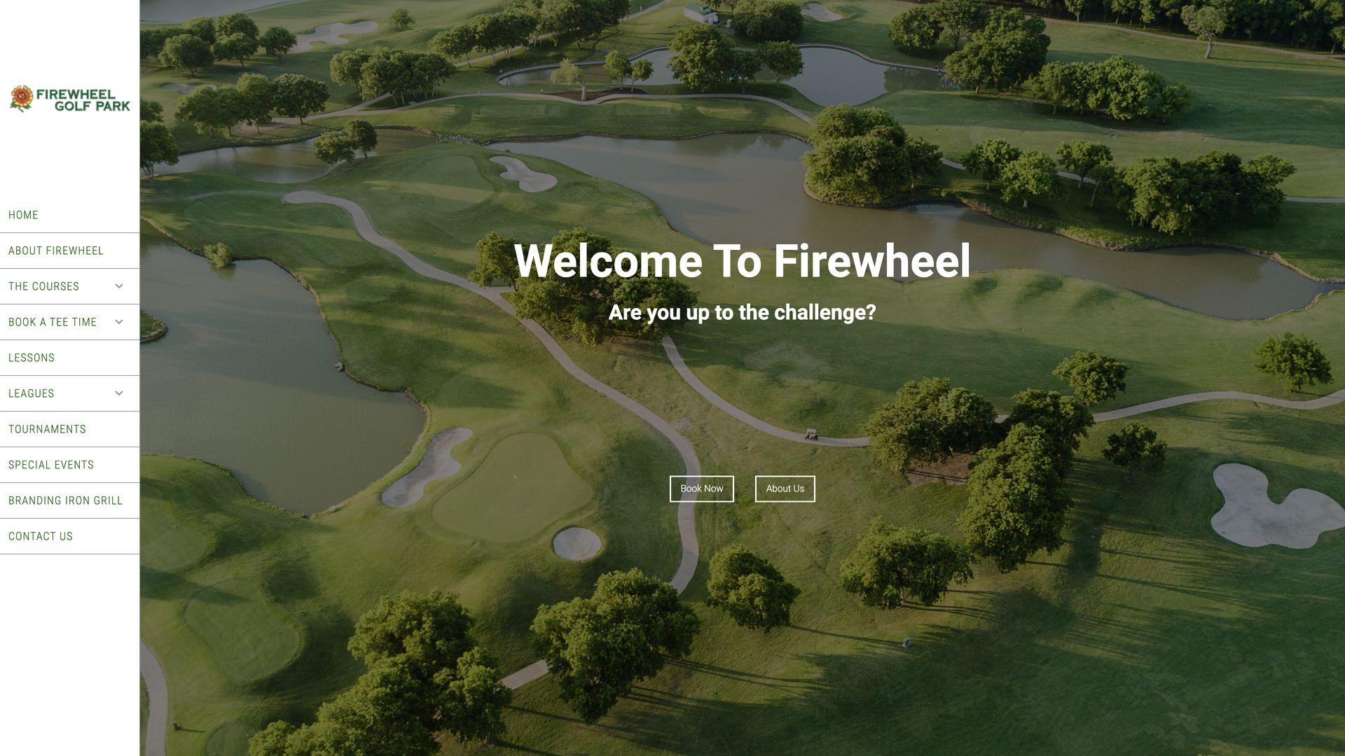 Golf Course Company Firewheel Golf Park