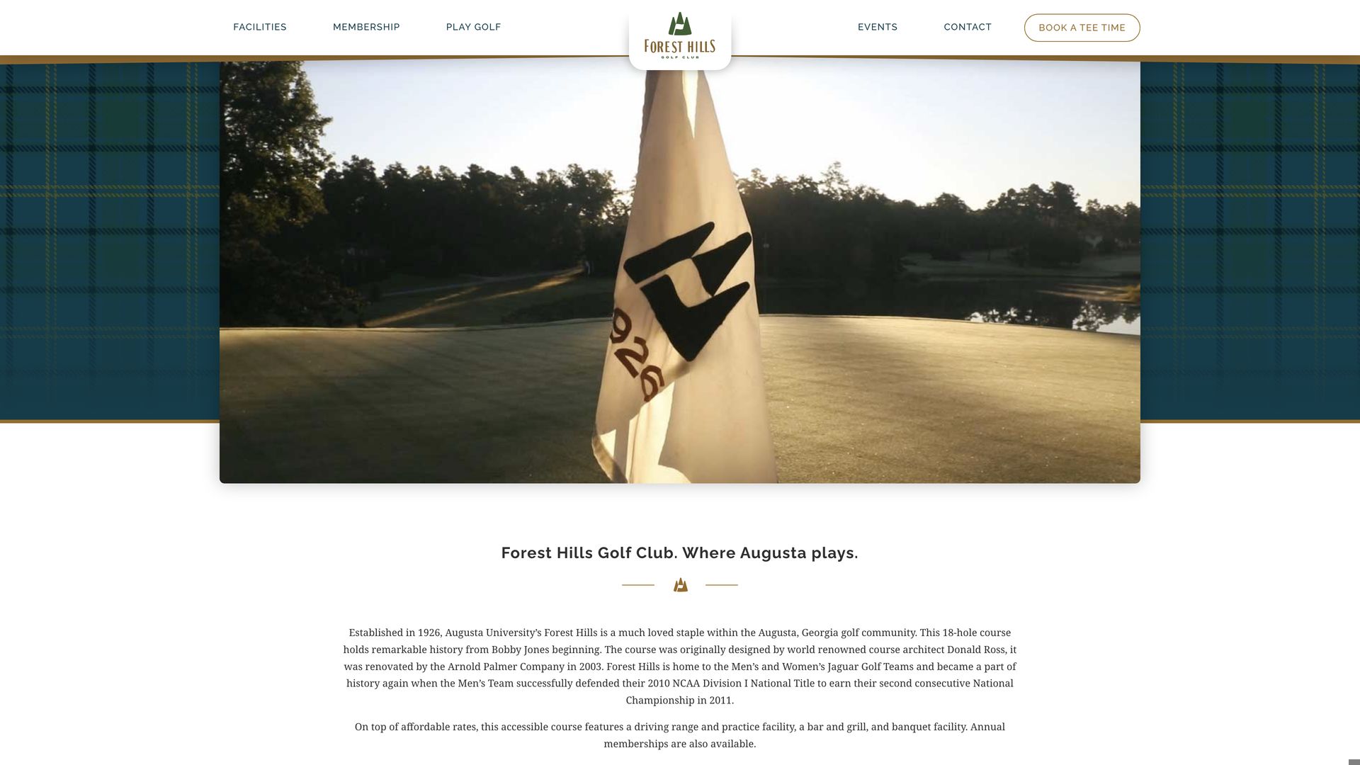 Golf Course Company Forest Hills Golf Course