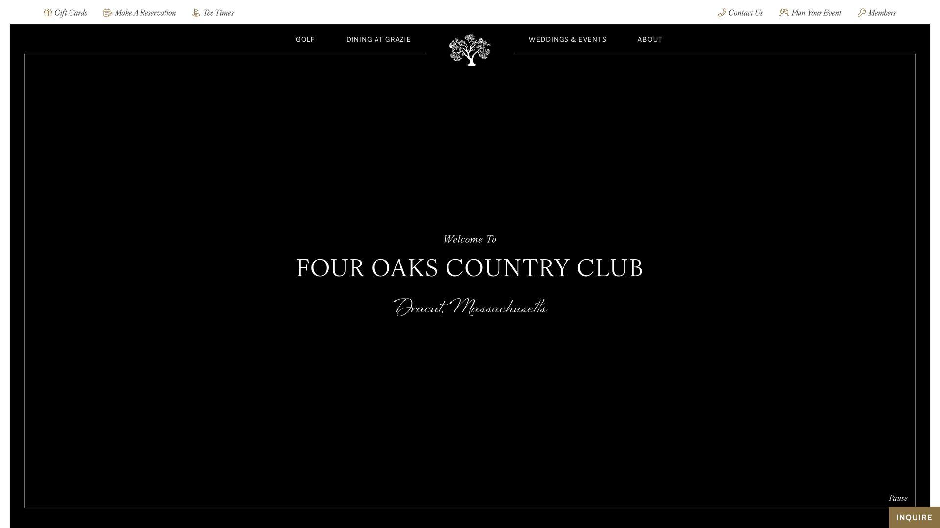 Golf Course Company Four Oaks Country Club Golf Course & Pro Shop
