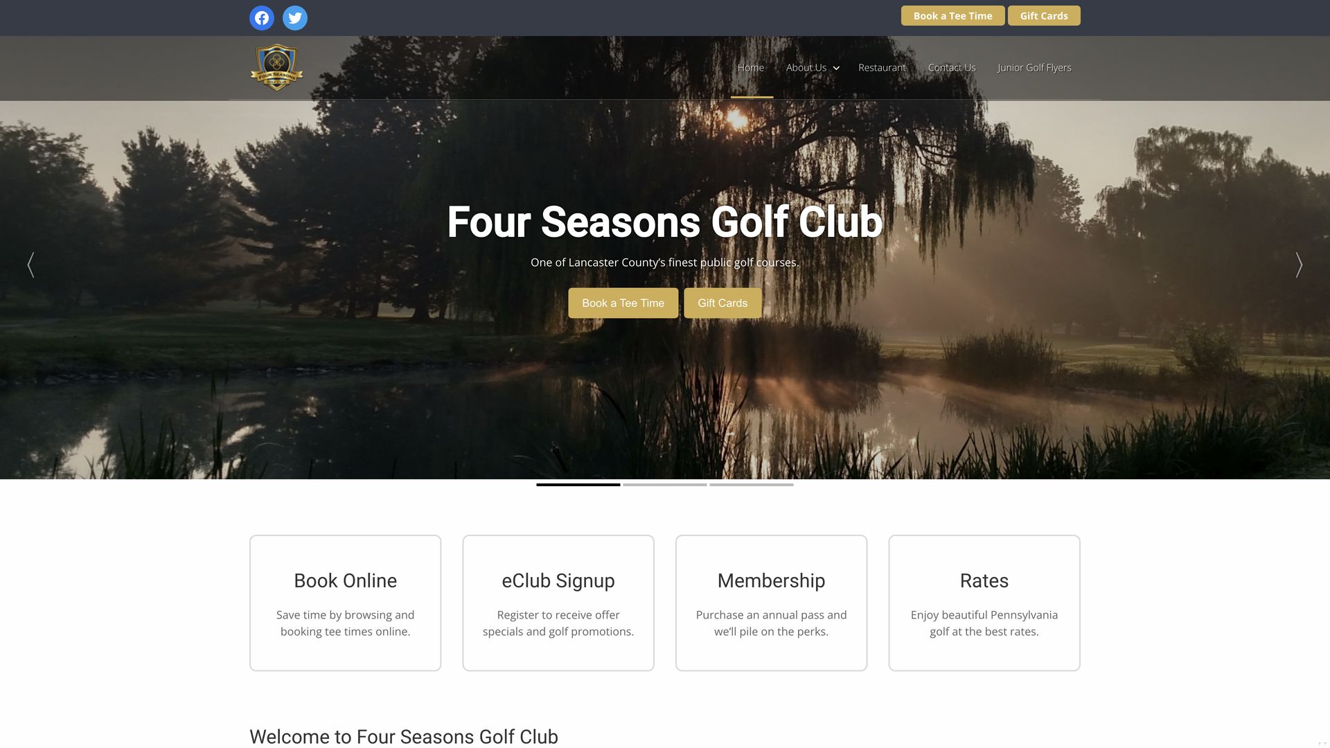 Golf Course Company Four Seasons Golf Club