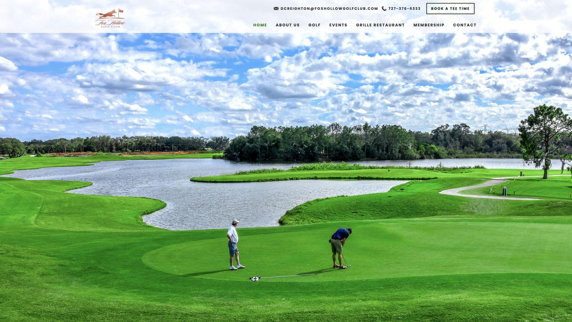 Golf Course Company Fox Hollow Golf Club and Restaurant