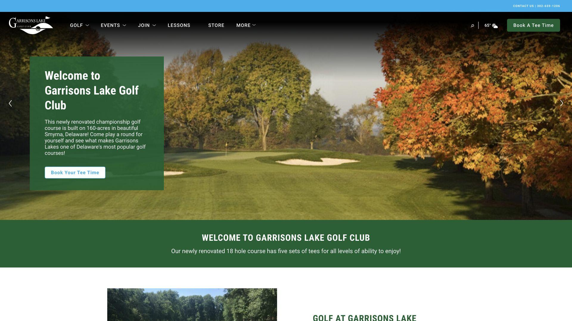 Golf Course Company Garrisons Lake Golf Club