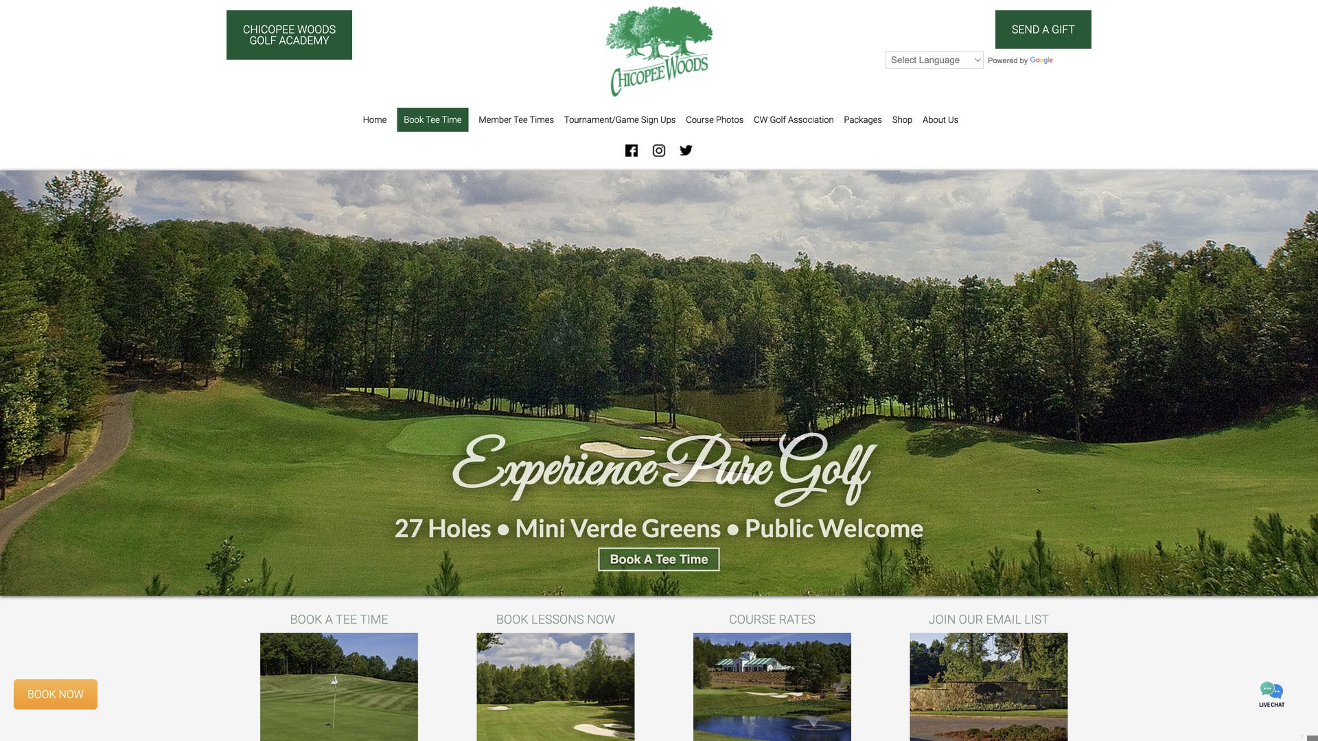 Golf Course Company Gatlinburg Golf Course