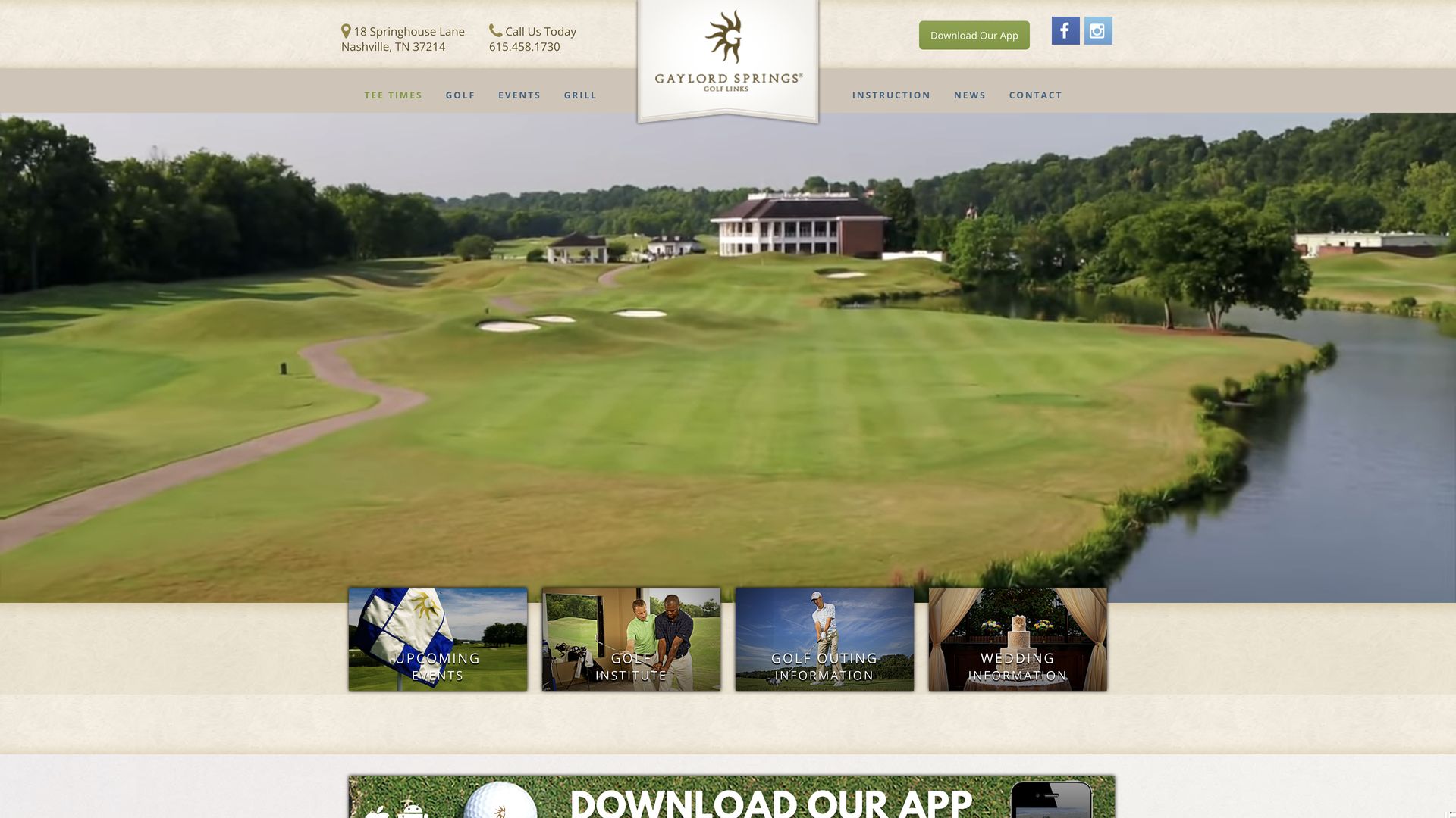 Golf Course Company Gaylord Springs Golf Links