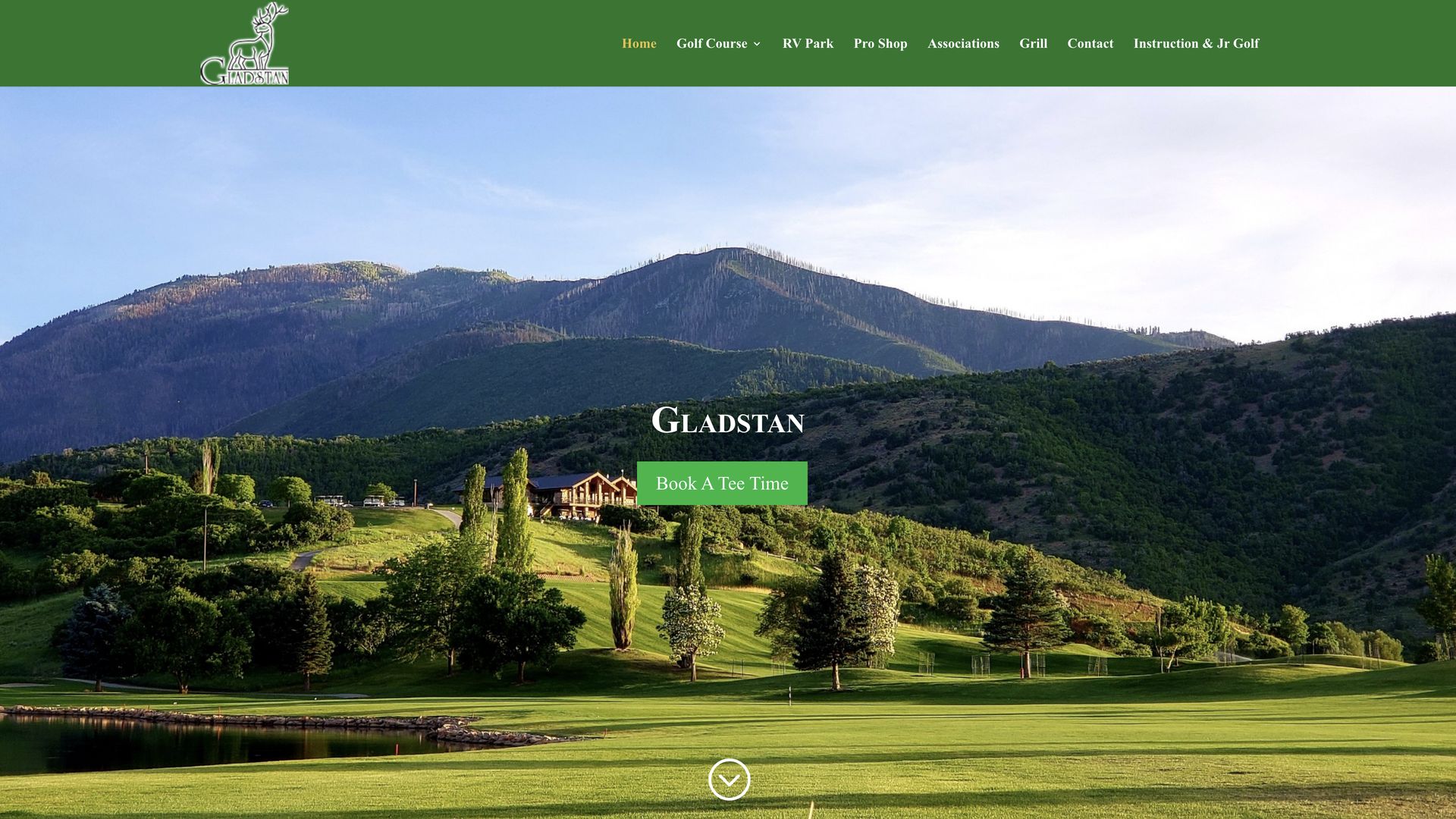 Golf Course Company Gladstan Golf Course