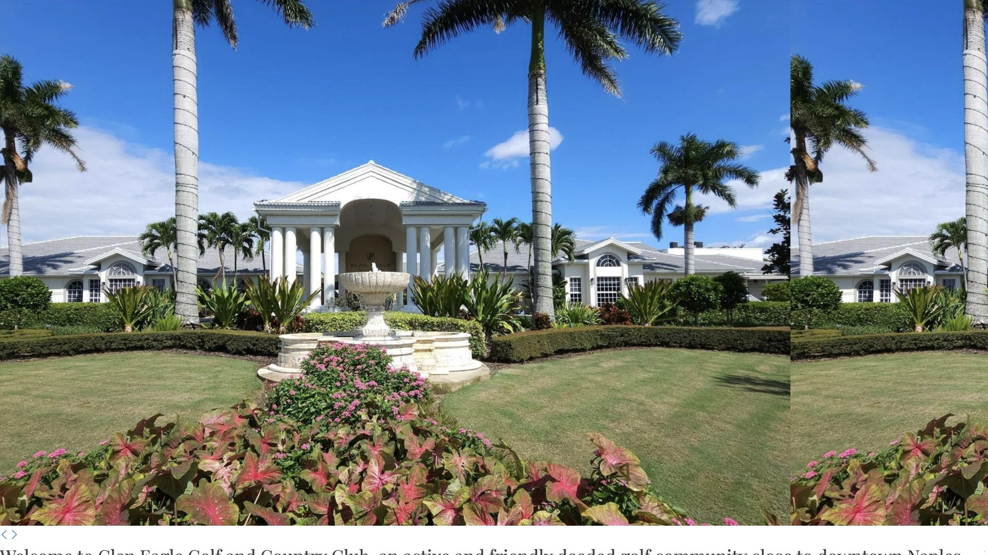 Golf Course Company Glen Eagle Golf and Country Club